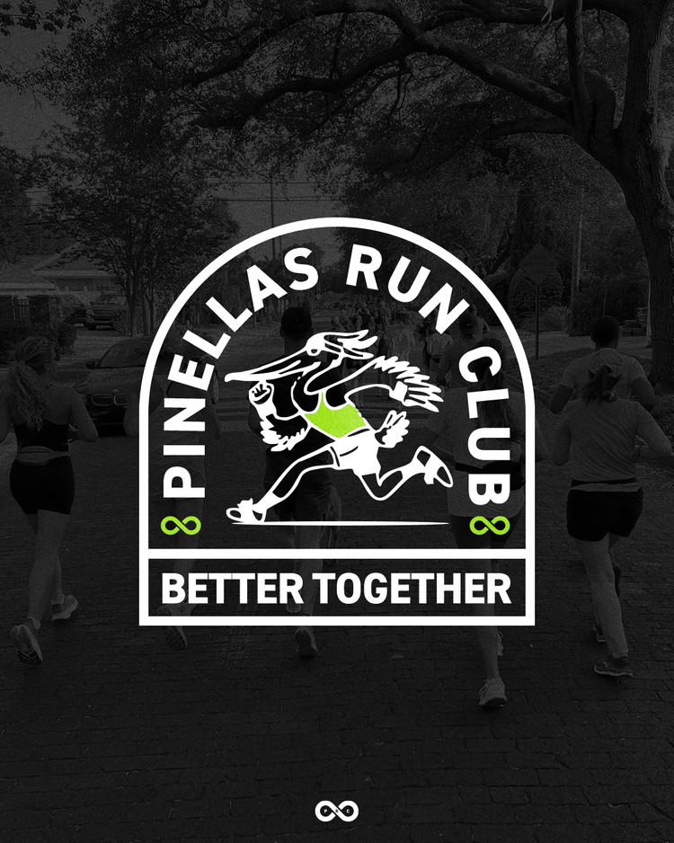 Pinellas Run Club logo — run club in St. Petersburg, FL