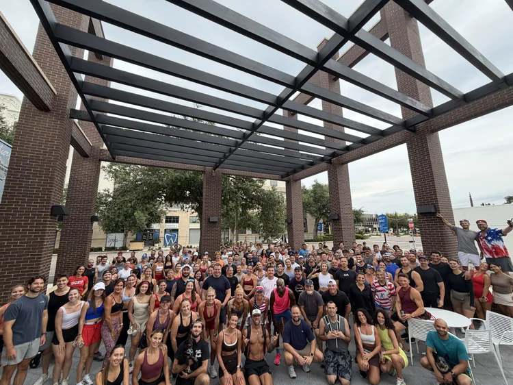 Pinellas Run Club community event in St. Pete