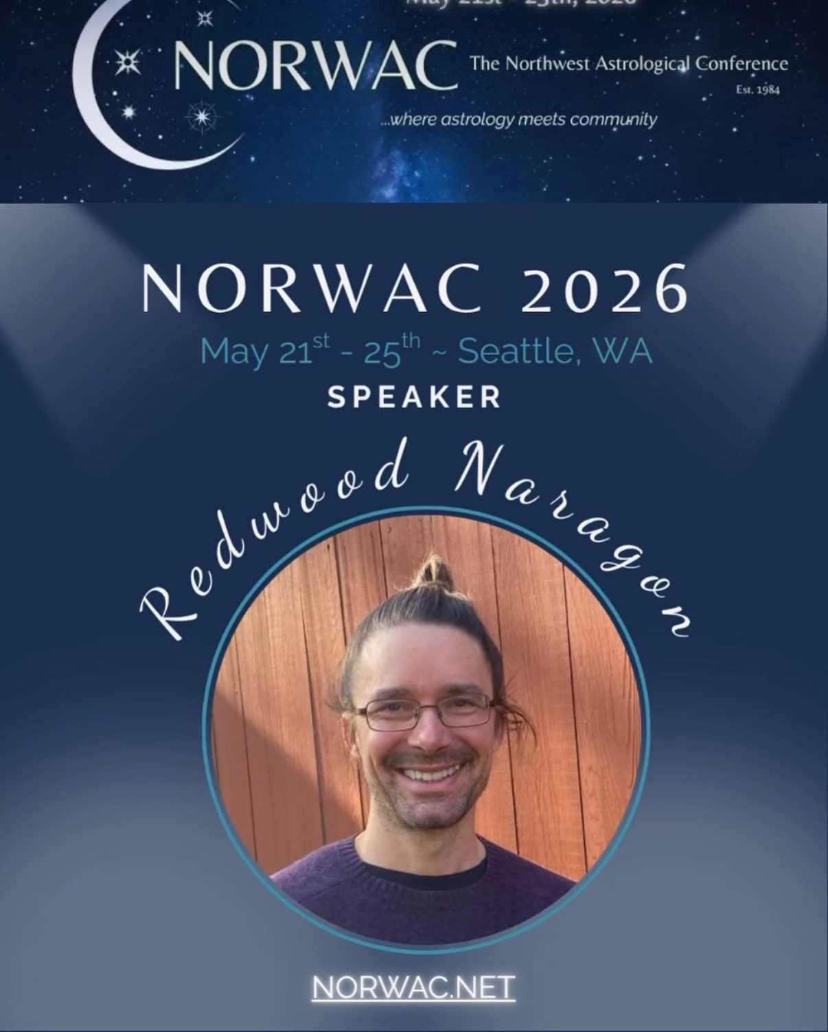Lecturing at norwac 2026