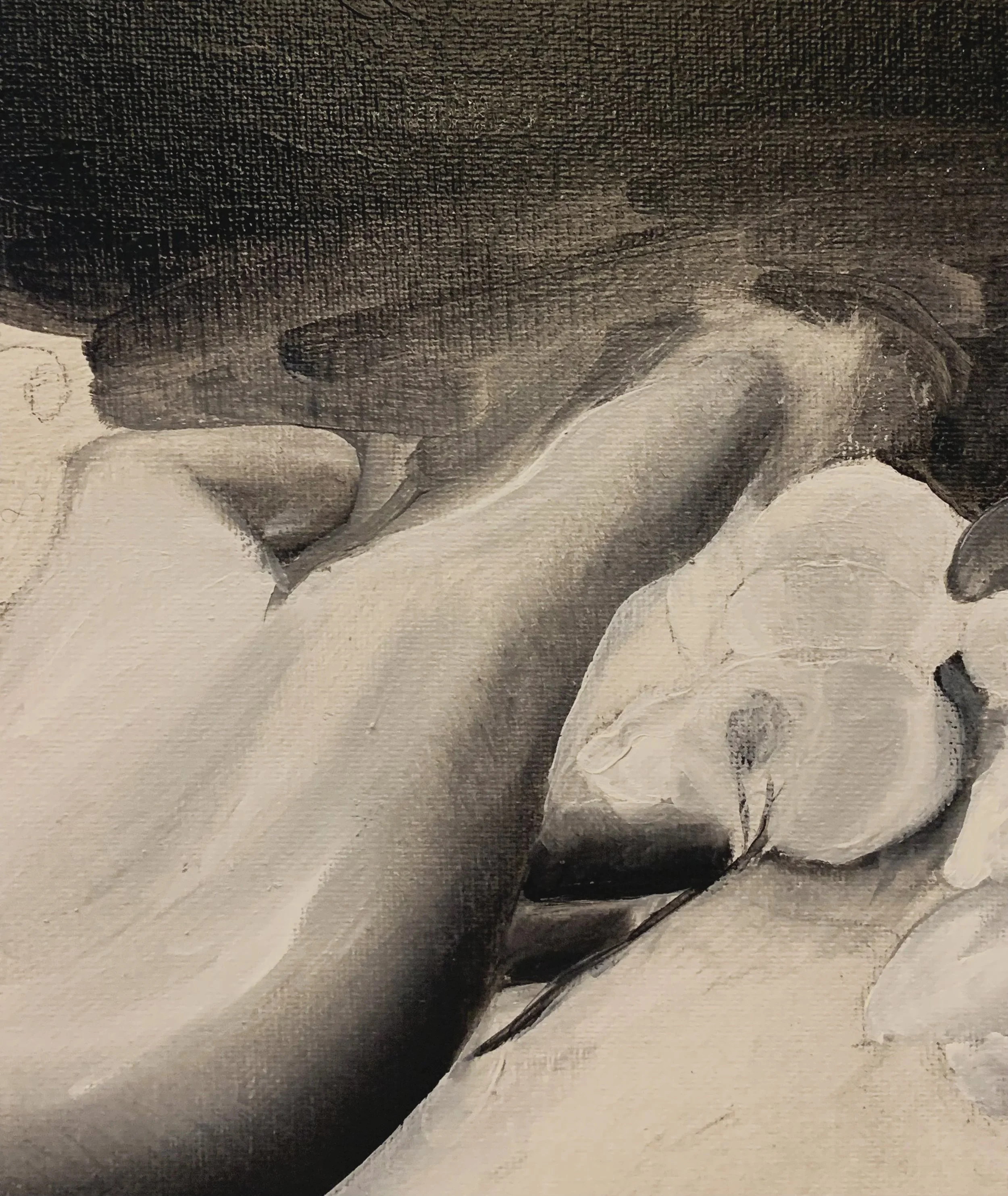 Underpainting // Oil on Canvas //
2021