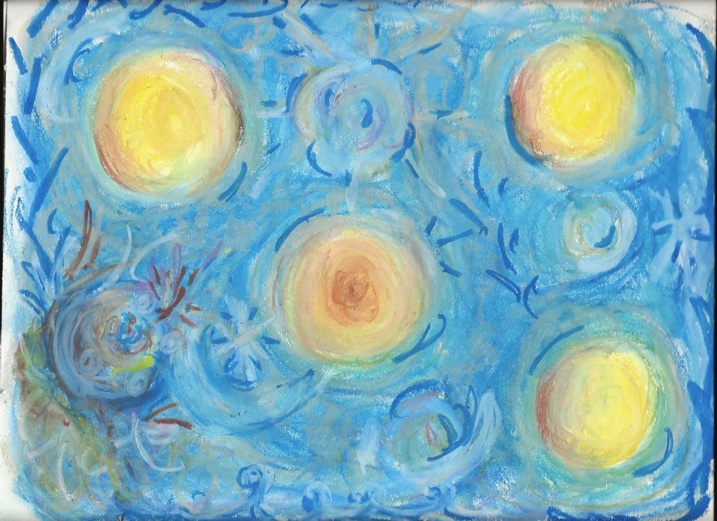 "Fractured Soul (In Harmony)" // 20-Minute Exercise on Emotional Regulation // 2021