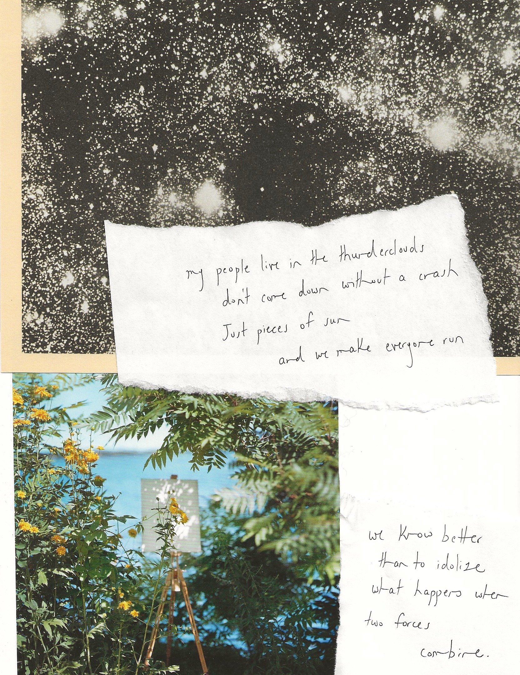 "Thunderclouds" // 2022