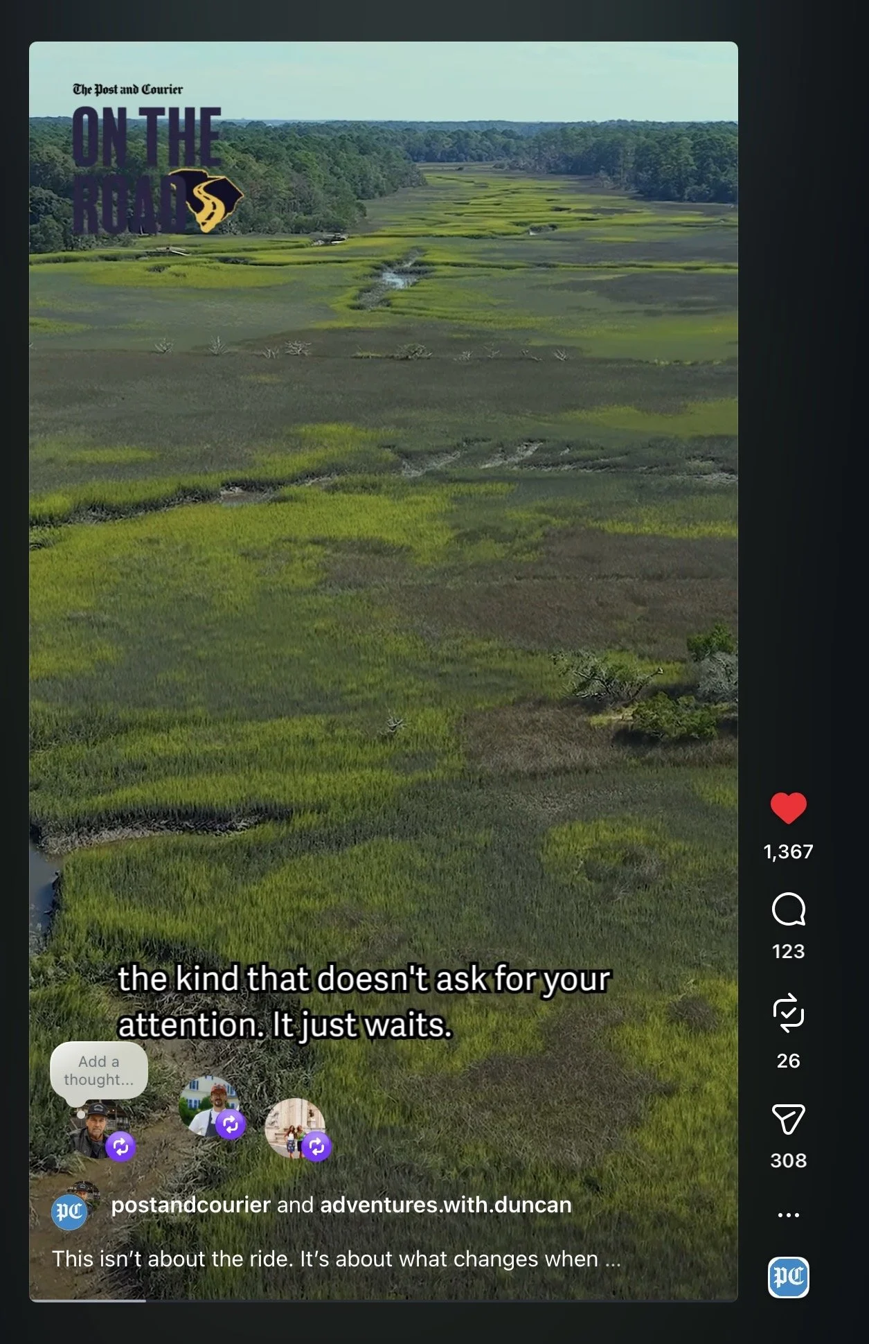 Edisto Didn’t Need to Shout