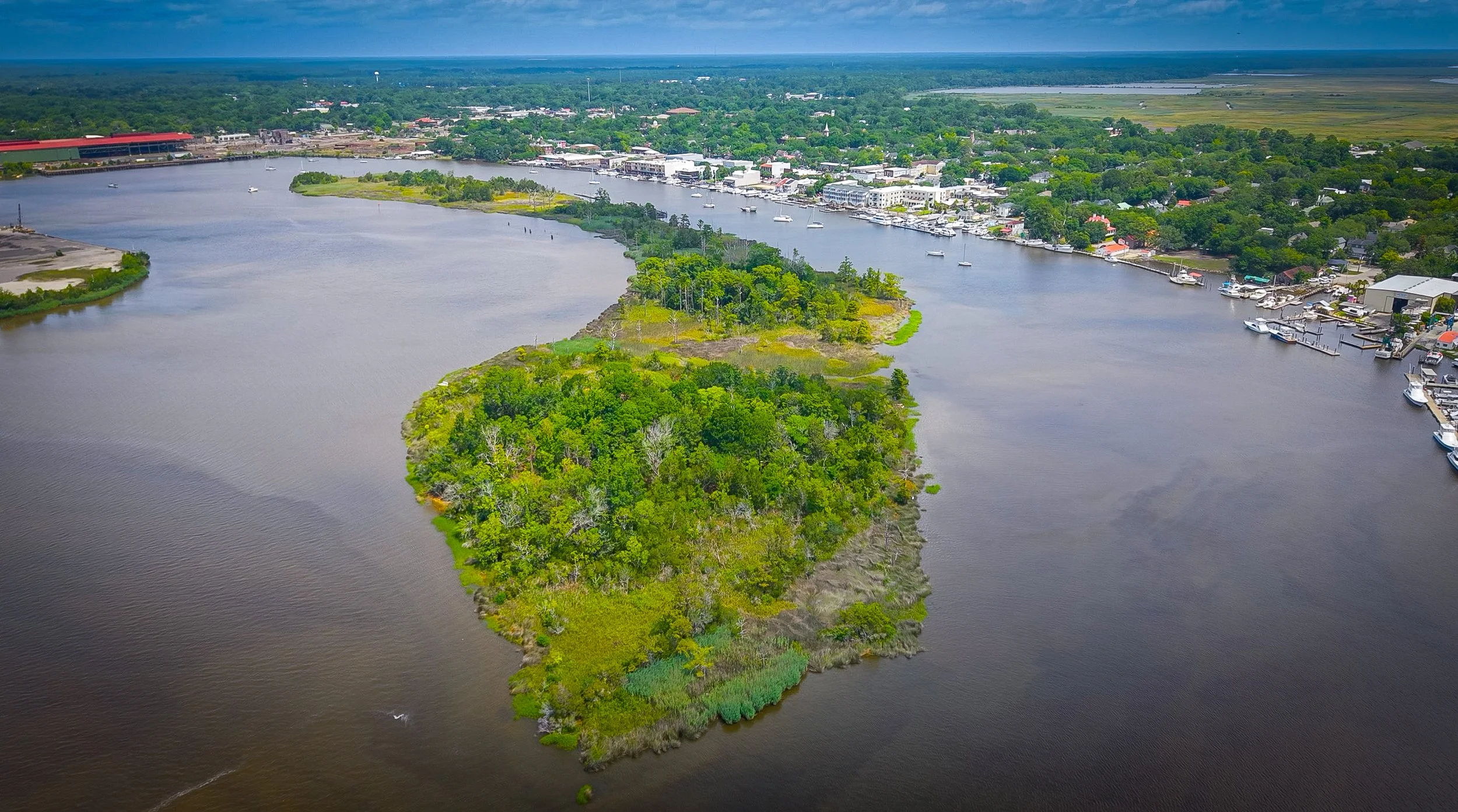 Georgetown, South Carolina — Where Water Remembers Everything