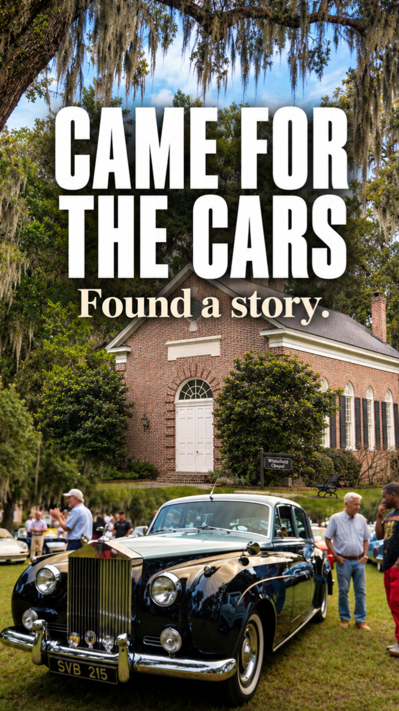 I Came for the Cars. I Left with a Story.