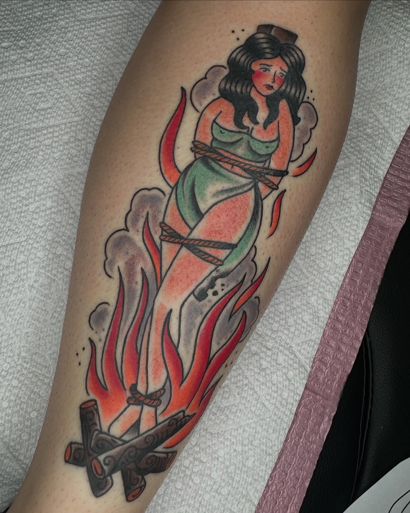 By @wisewoman.tattoos ❤️❤️❤️