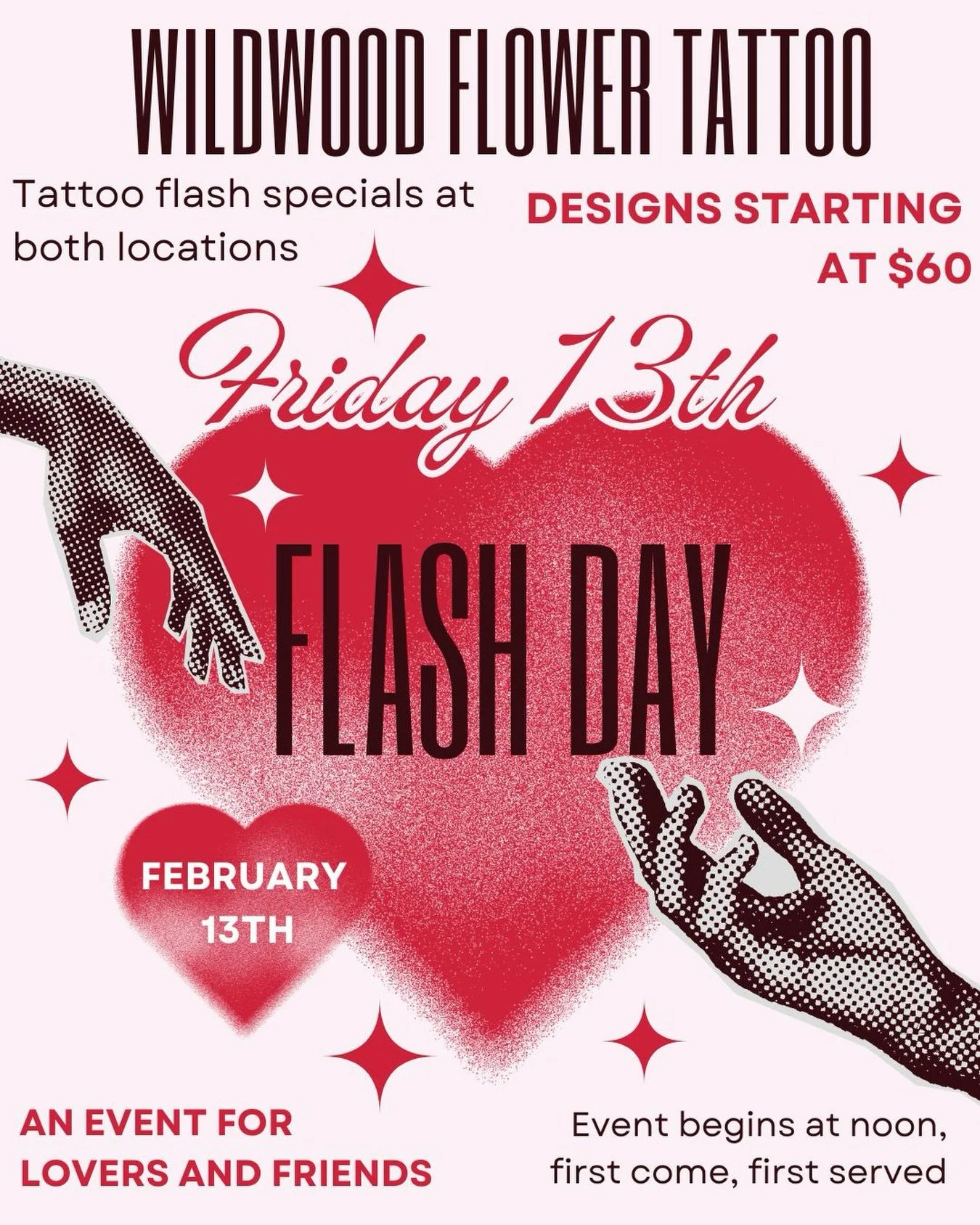 Tell a friend!!! We will be dropping flash closer to the event, if there are any designs you want to see, drop your ideas in the comments!