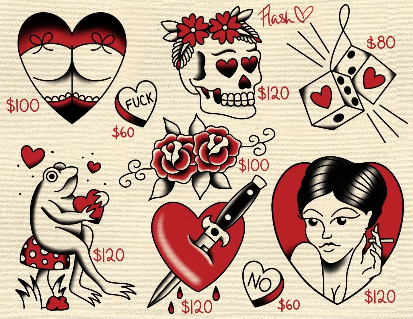 Here are Ashley&rsquo;s pieces for the flash event at the Richmond shop on Friday. Starting at noon, first come first served.