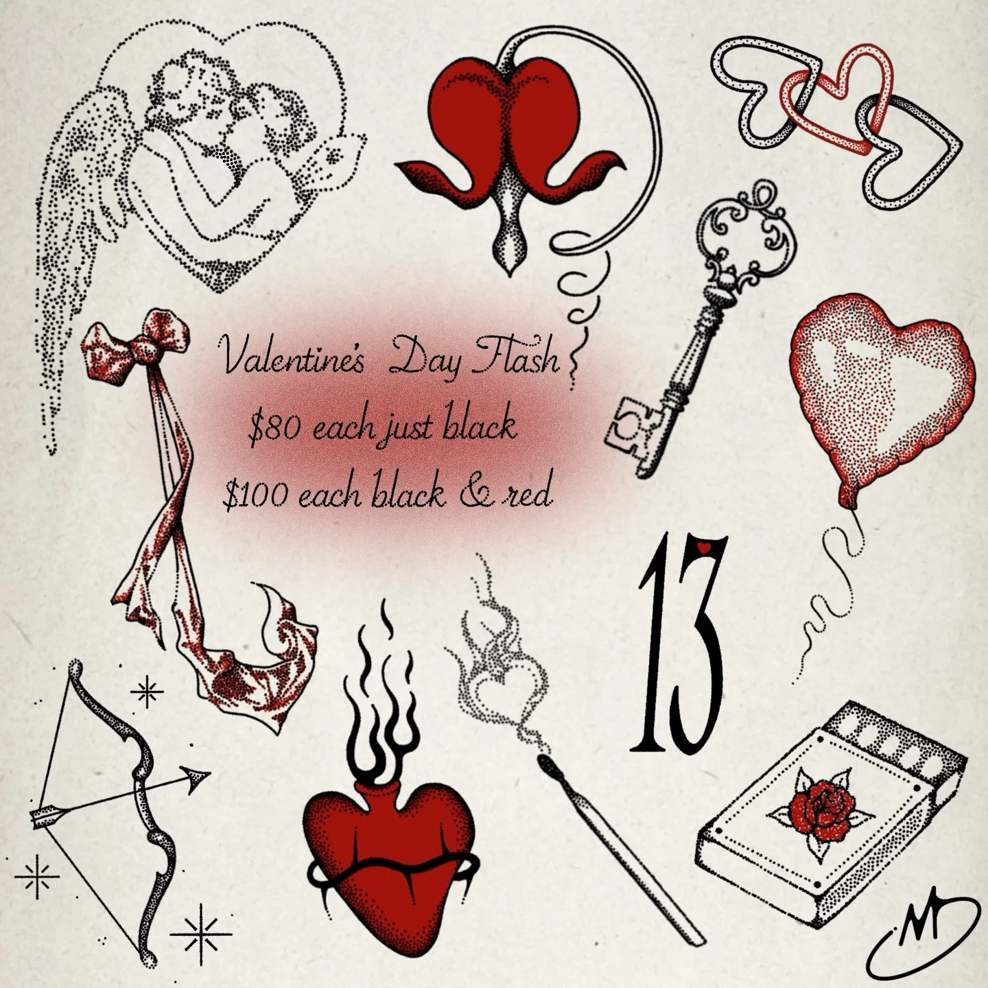 Here are Macy&rsquo;s designs for our flash event on Friday 13th, these will be first come first served at the Lexington shop. See you there!!