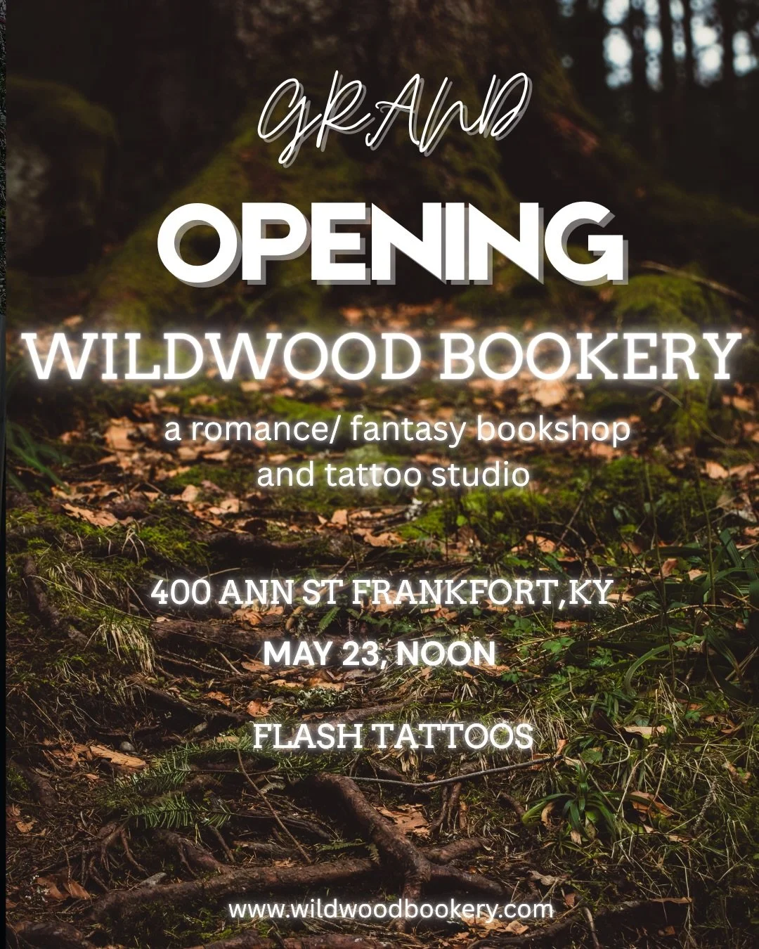 Join us this Saturday in Frankfort! Shop the store, get a tattoo! Tattoos will be first come, first served, starting at noon with @k.raetattoos . Please keep in mind that we are a small store and completely self-funded with no investors or loans. We 
