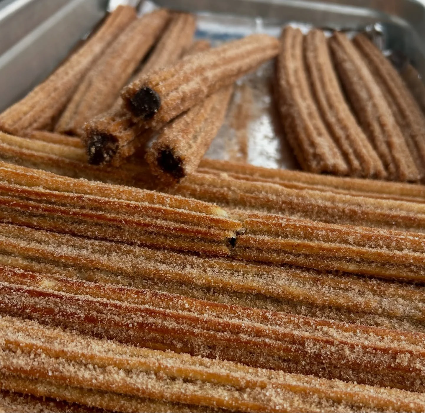 Introducing&hellip;
The Perfect Empanada&trade;️ CHURROS!!!

Our new CHOCOLATE filled CHURROS are the perfect sweet complement to our Perfect Empanadas and we will be bringing them to all of our Farmers Markets this coming week for you to experience 