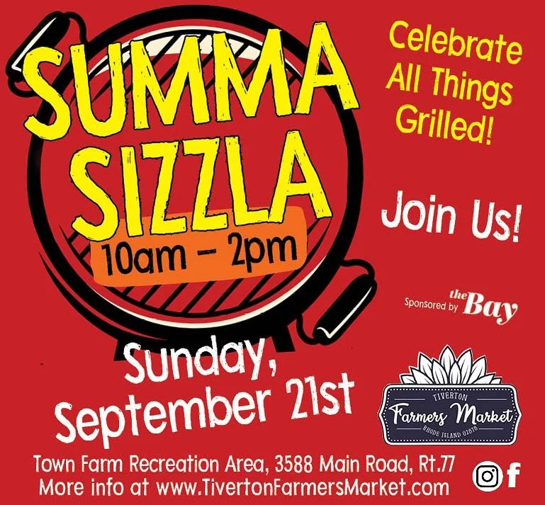 Join us this coming Sunday 9/21 from 10am - 2pm at the @tivertonfarmersmarket

Cheers! 🥟🇦🇷❤️