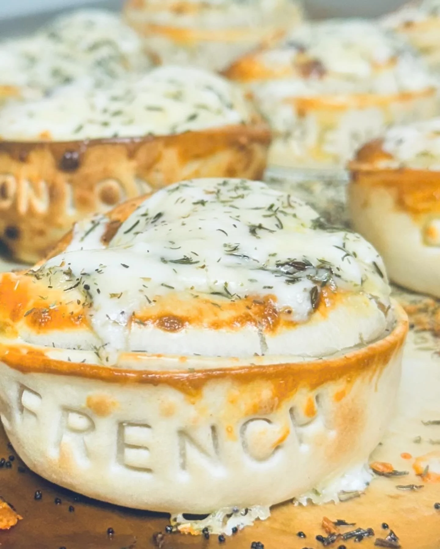 After a TWO-YEAR hiatus, tomorrow in Tiverton we&rsquo;re bringing back our decadent FRENCH ONION SOUP Empanada. This is the most unique Empanada you will ever try. Come see us at the @tivertonfarmersmarket tomorrow, Sunday, January 11th from 10 AM -