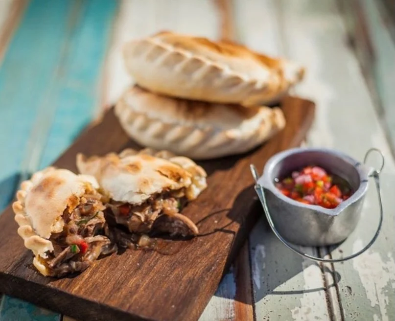 NEW FLAVOR&hellip; Introducing PATAGONIAN MALBEC LAMB ROAST EMPANADAS!!! Launching today at @tivertonfarmersmarket !!! Inspired by our recent trip to Patagonia, Argentina, this flavor will not disappoint!! Come on out today to the Tiverton Farmers Ma