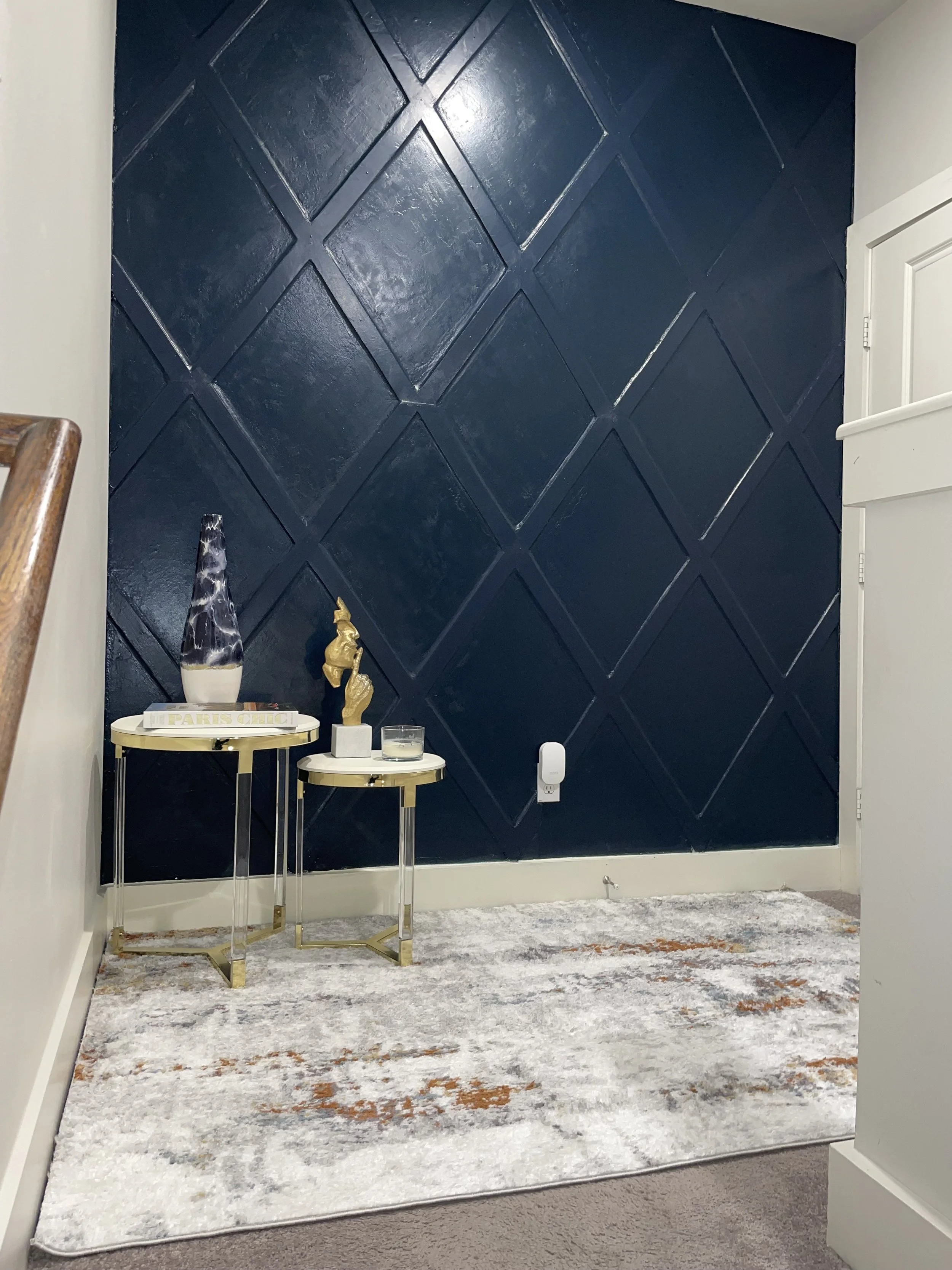 After a coat of gloss, we have achieved the final product!
