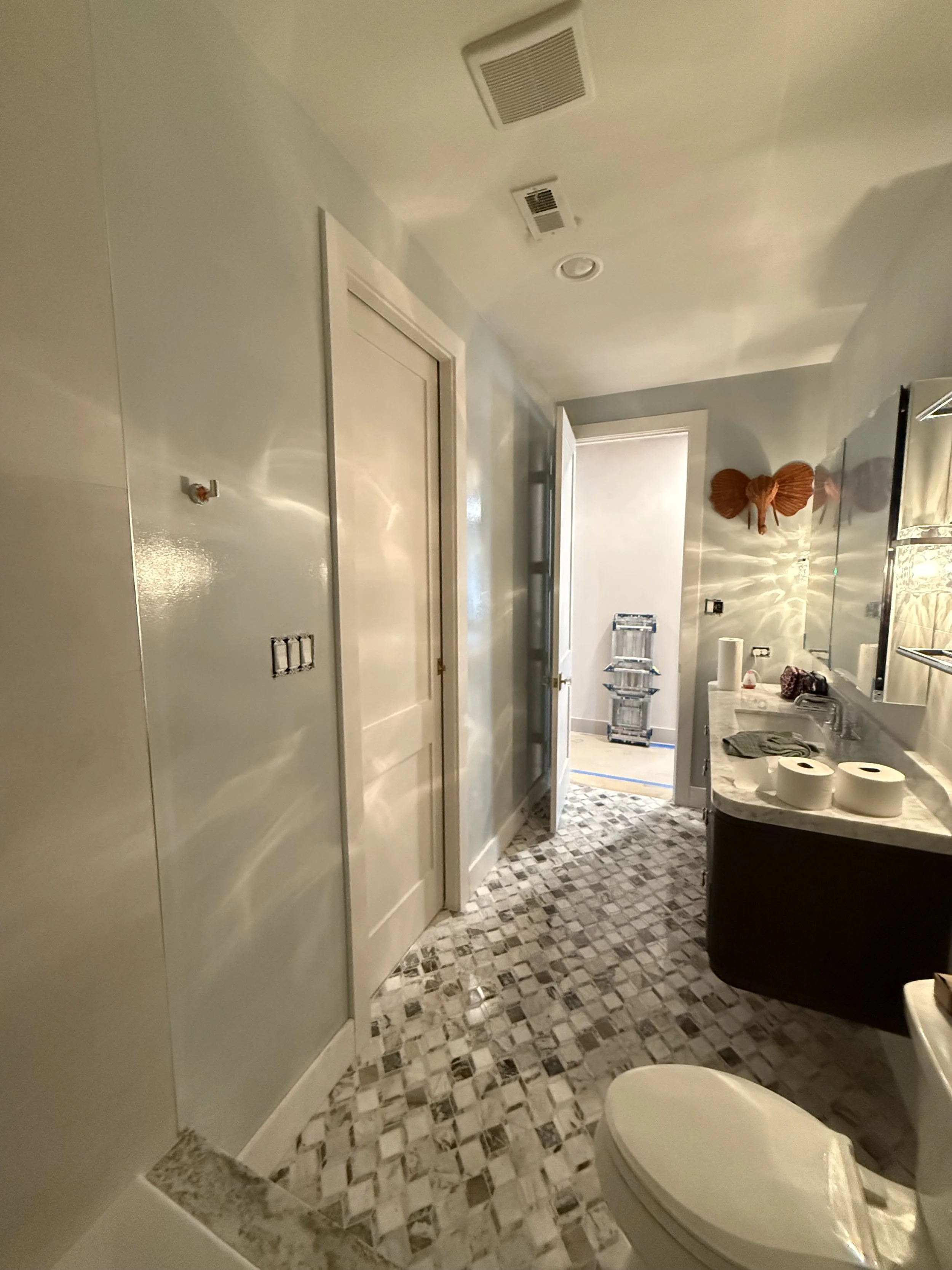Bathrooms and Vanities