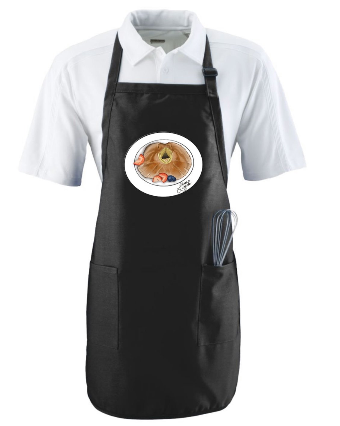 Frilled Pancake Apron