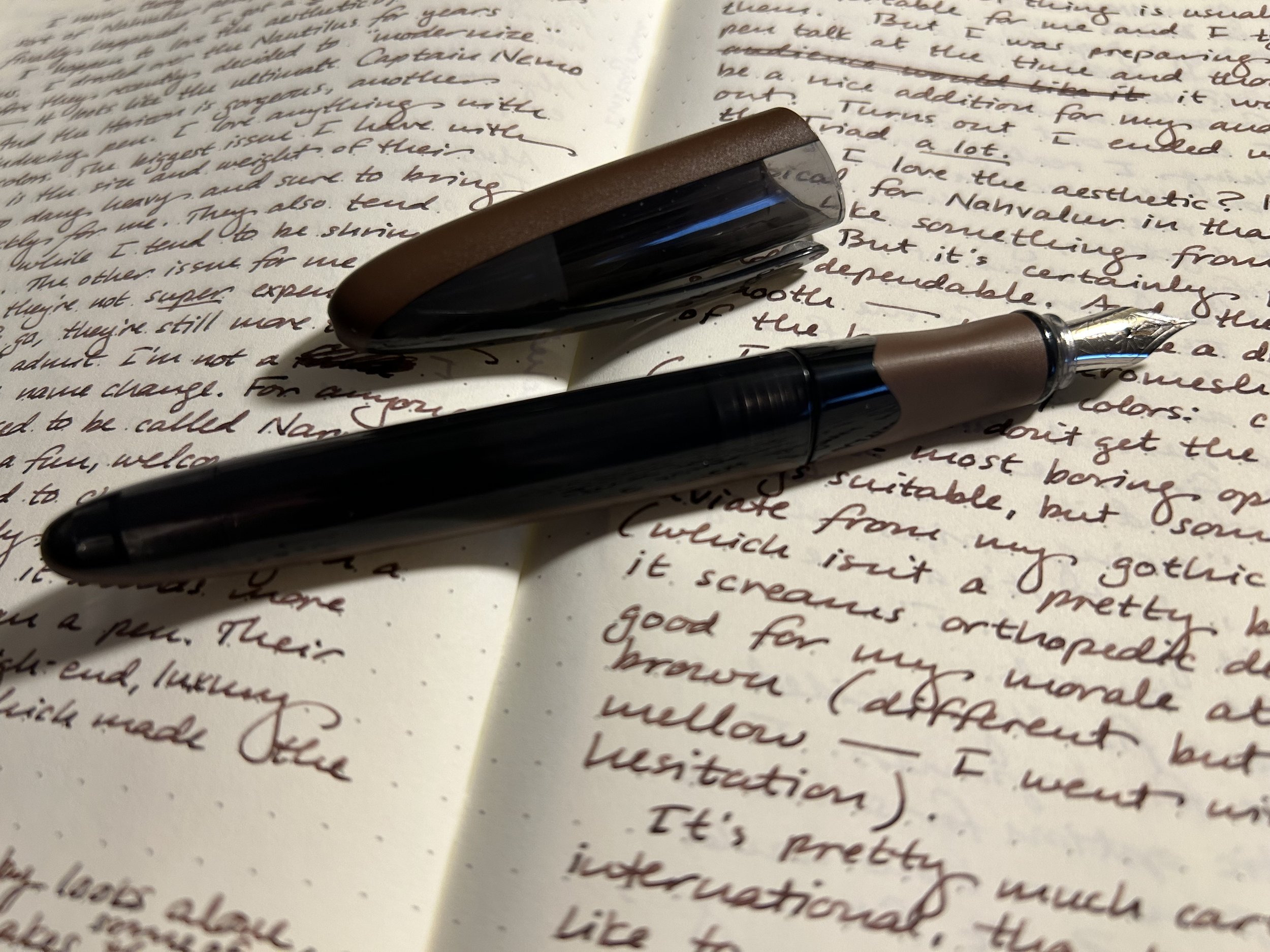 Pen Review: Nahvalur Triad