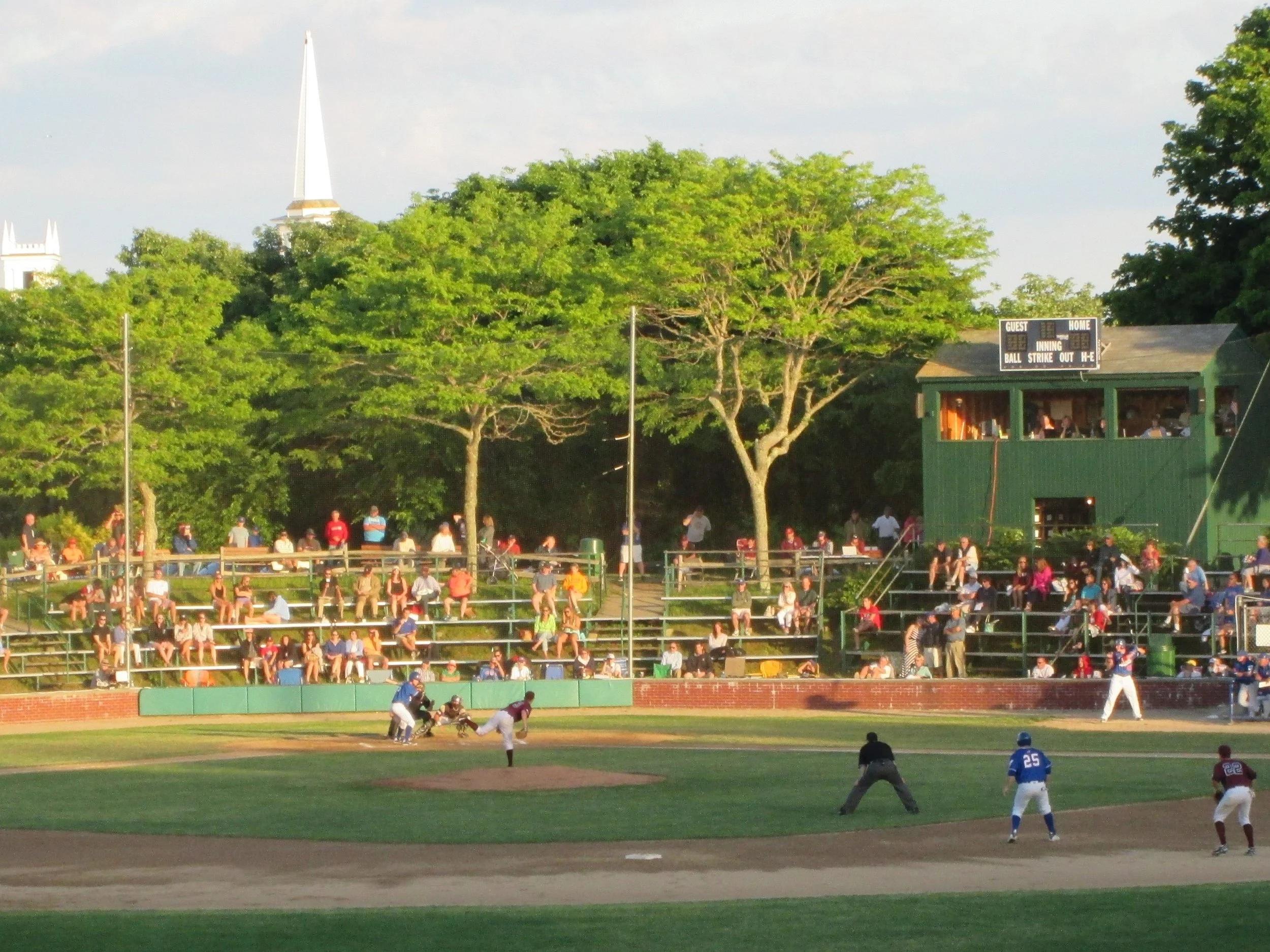 Chatham Angler's Baseball Game