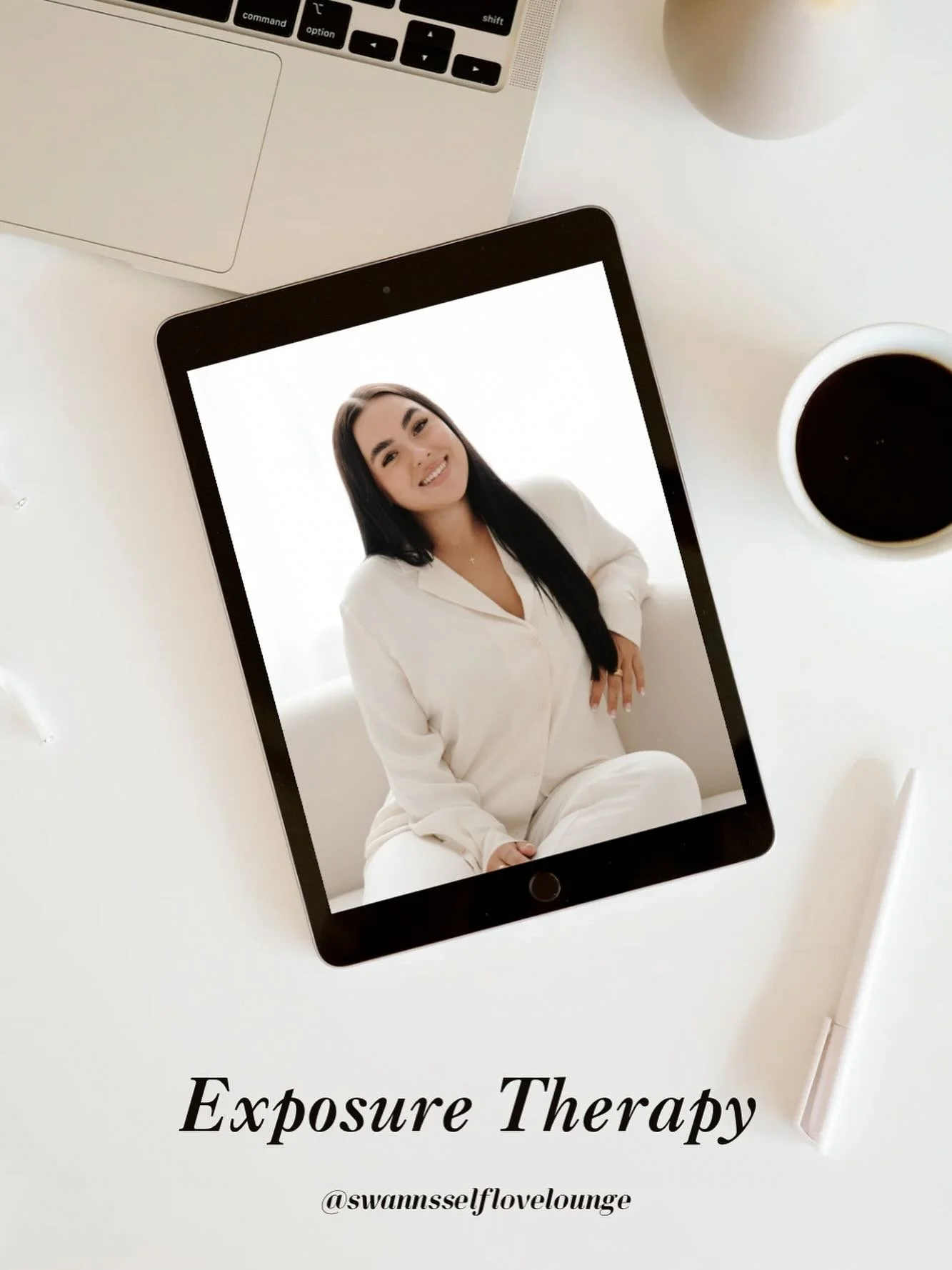 💭 𝐋𝐞𝐭&rsquo;𝐬 𝐭𝐚𝐥𝐤 𝐚𝐛𝐨𝐮𝐭 𝐟𝐚𝐜𝐢𝐧𝐠 𝐟𝐞𝐚𝐫𝐬 𝐠𝐞𝐧𝐭𝐥𝐲.

One of my favourite CBT tools to work with is exposure therapy. It&rsquo;s all about helping you slowly and safely face the situations, thoughts, or sensations that anxiety