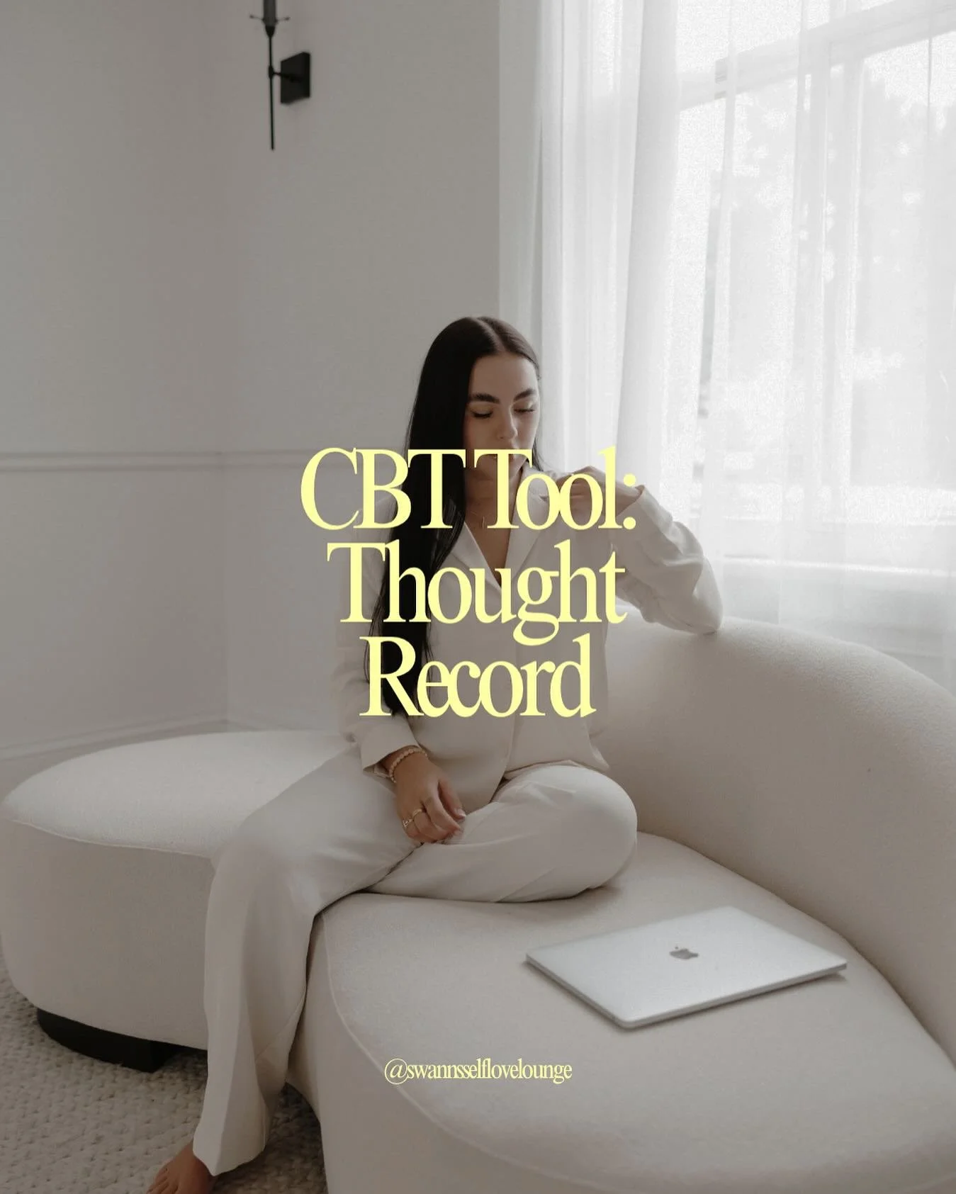 CBT Tool Spotlight: Thought Records ✨

Ever notice how our thoughts can spiral so quickly? 
In Cognitive Behavioural Therapy (CBT), one powerful tool we use to break that cycle is the Thought Record.

A Thought Record helps you:
- Notice your automat
