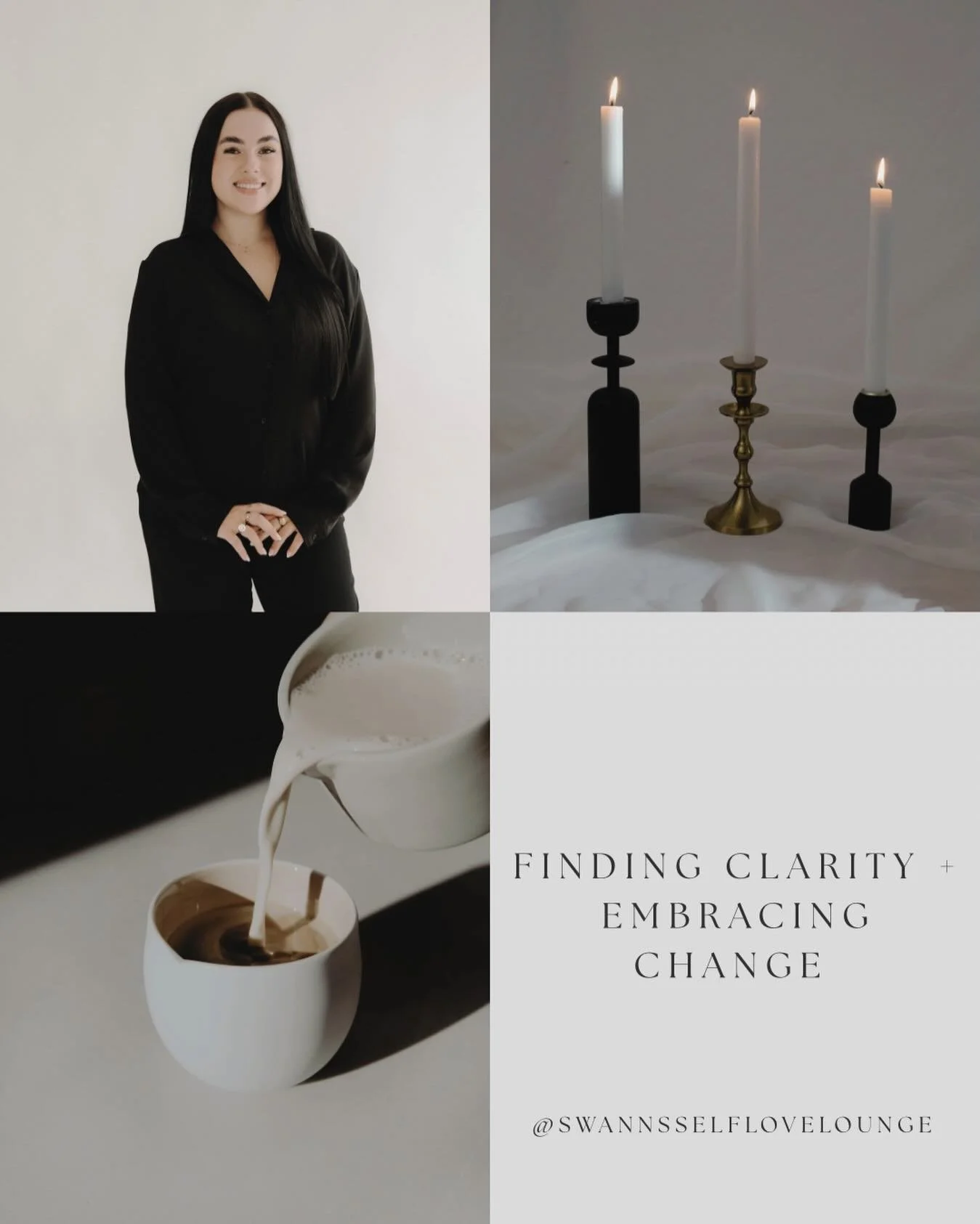 𝐖𝐞𝐥𝐜𝐨𝐦𝐞 𝐭𝐨 𝐒𝐰𝐚𝐧𝐧&rsquo;𝐬 𝐒𝐞𝐥𝐟-𝐋𝐨𝐯𝐞 𝐋𝐨𝐮𝐧𝐠𝐞, 
𝐅𝐢𝐧𝐝𝐢𝐧𝐠 𝐜𝐥𝐚𝐫𝐢𝐭𝐲 𝐚𝐧𝐝 𝐞𝐦𝐛𝐫𝐚𝐜𝐢𝐧𝐠 𝐜𝐡𝐚𝐧𝐠𝐞 🕯️

At Swann&rsquo;s Self-Love Lounge, my goal is simple: to make you feel welcome, comfortable, and suppor