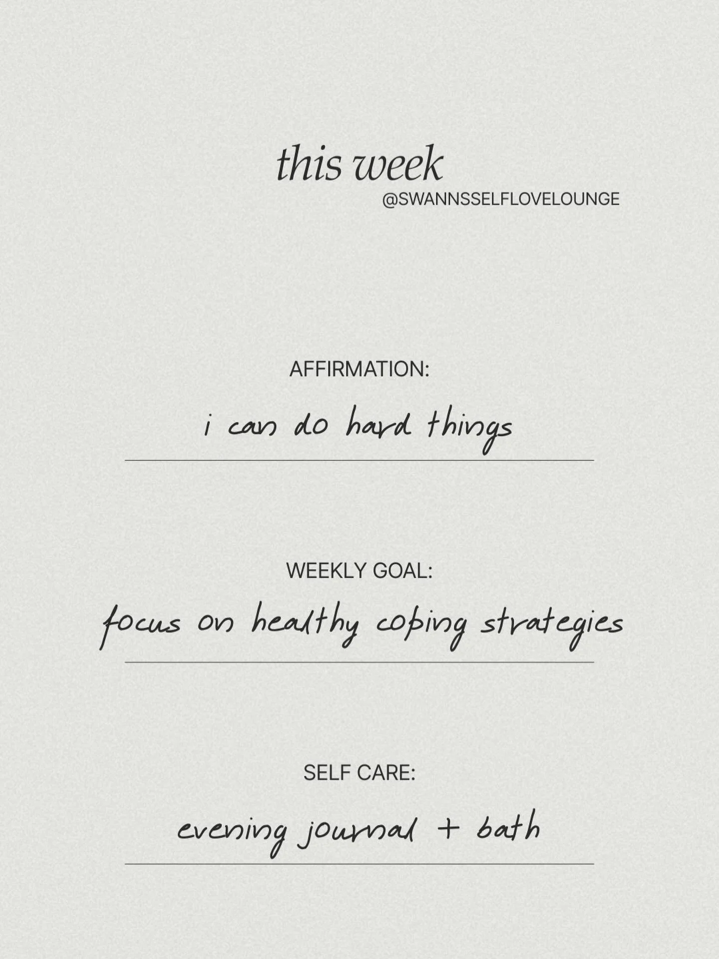 𝐇𝐞𝐲 𝐟𝐫𝐢𝐞𝐧𝐝, 𝐦𝐞 𝐚𝐠𝐚𝐢𝐧. 𝐉𝐮𝐬𝐭 𝐜𝐡𝐞𝐜𝐤𝐢𝐧𝐠 𝐢𝐧! 🥹

As we head into the weekend and step into week three of 2026, take a moment to pause and re-centre 🤍 Check in with yourself &mdash; what&rsquo;s been going well, and what do y