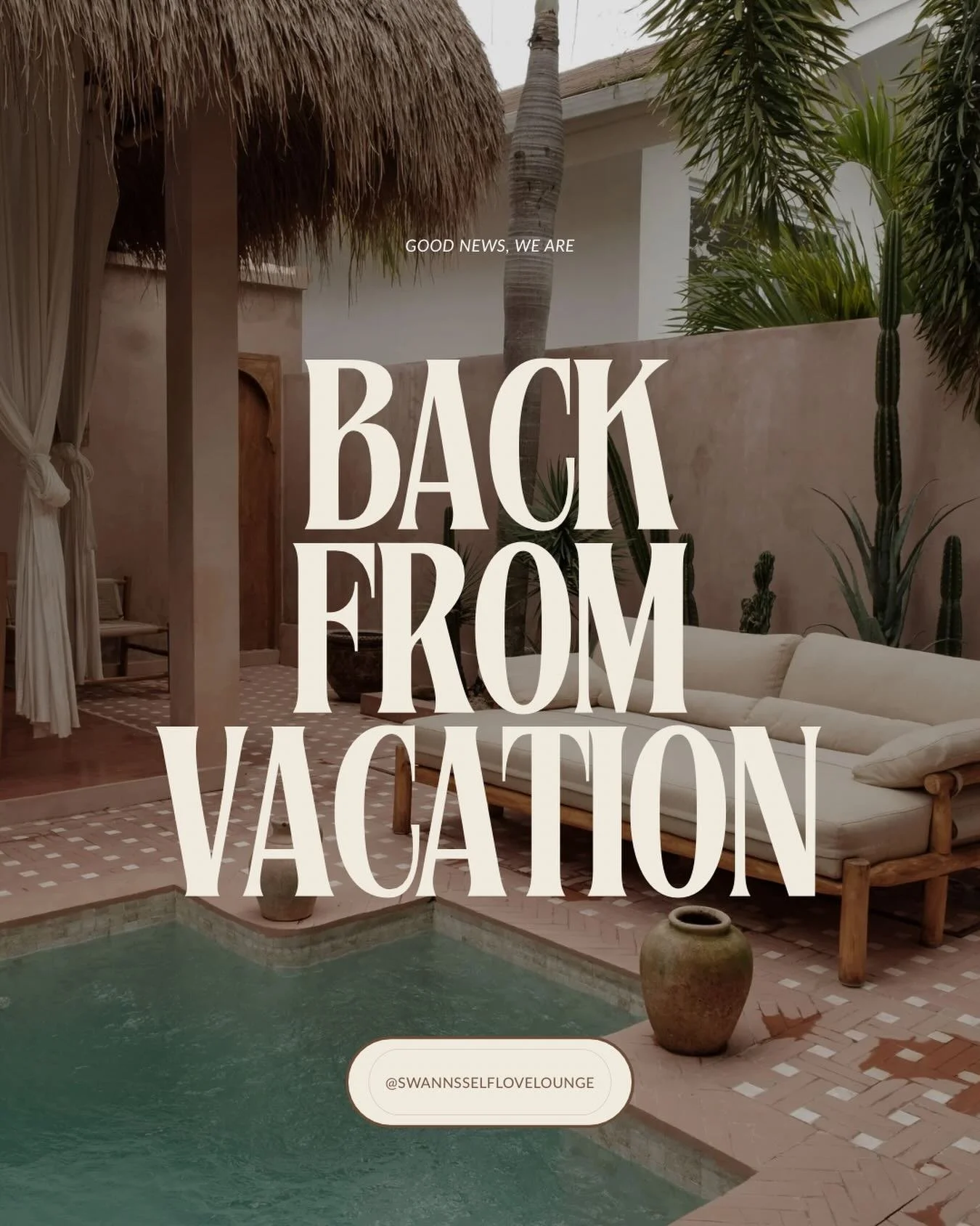 𝐖𝐞 𝐚𝐫𝐞 𝐨𝐟𝐟𝐢𝐜𝐢𝐚𝐥𝐥𝐲 𝐛𝐚𝐜𝐤 𝐟𝐫𝐨𝐦 𝐯𝐚𝐜𝐚𝐭𝐢𝐨𝐧 𝐚𝐧𝐝 𝐞𝐚𝐬𝐢𝐧𝐠 𝐢𝐧𝐭𝐨 𝐭𝐡𝐞 𝐫𝐡𝐲𝐭𝐡𝐦 𝐨𝐟 𝐭𝐡𝐢𝐧𝐠𝐬!

Appointments are now open and available to book. If you&rsquo;ve been waiting to schedule, now&rsquo;s the perfec