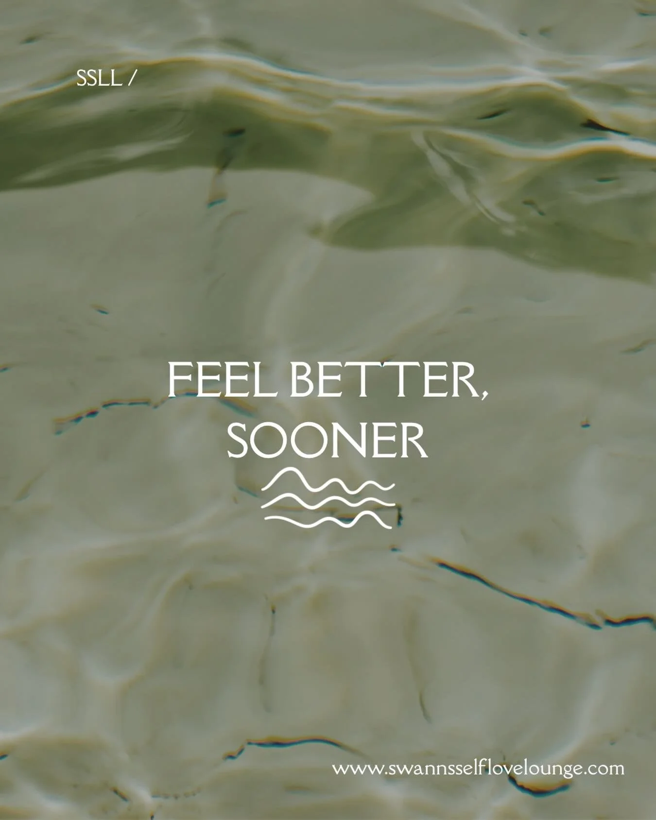 𝐅𝐞𝐞𝐥 𝐁𝐞𝐭𝐭𝐞𝐫, 𝐒𝐨𝐨𝐧𝐞𝐫 🤍

If you&rsquo;ve been telling yourself, &ldquo;I should probably talk to someone&hellip;&rdquo; then this is your sign.

Starting therapy can feel intimidating.
It&rsquo;s vulnerable.
It&rsquo;s unfamiliar.
It c