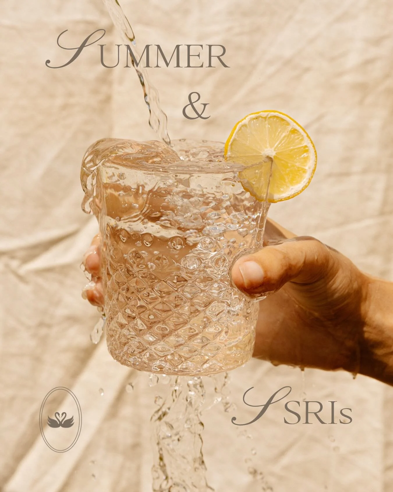 𝐒𝐮𝐦𝐦𝐞𝐫 &amp; 𝐒𝐒𝐑𝐈𝐬 ☀️

Warmer weather can subtly affect how you feel when taking SSRIs and it&rsquo;s helpful to know what to watch for.

Heat and SSRIs can sometimes mean:
&bull; Increased sweating or feeling overheated
&bull; Fatigue, he