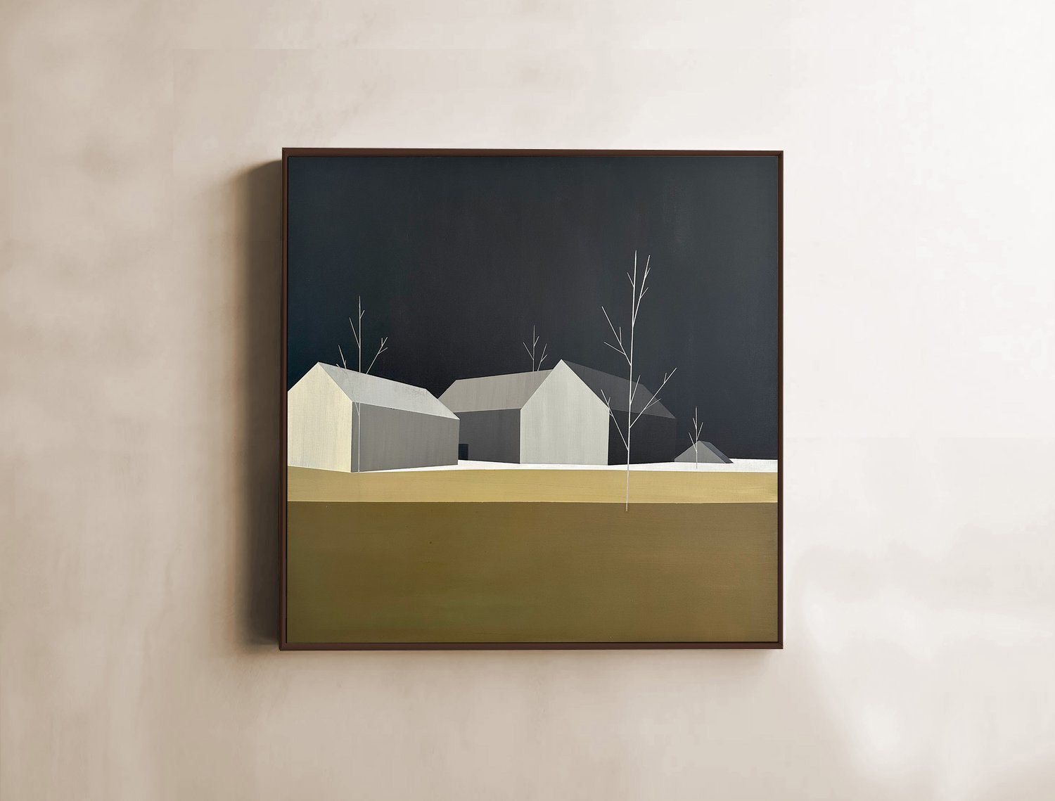 Ramble - 36" x 36" $1,850 framed