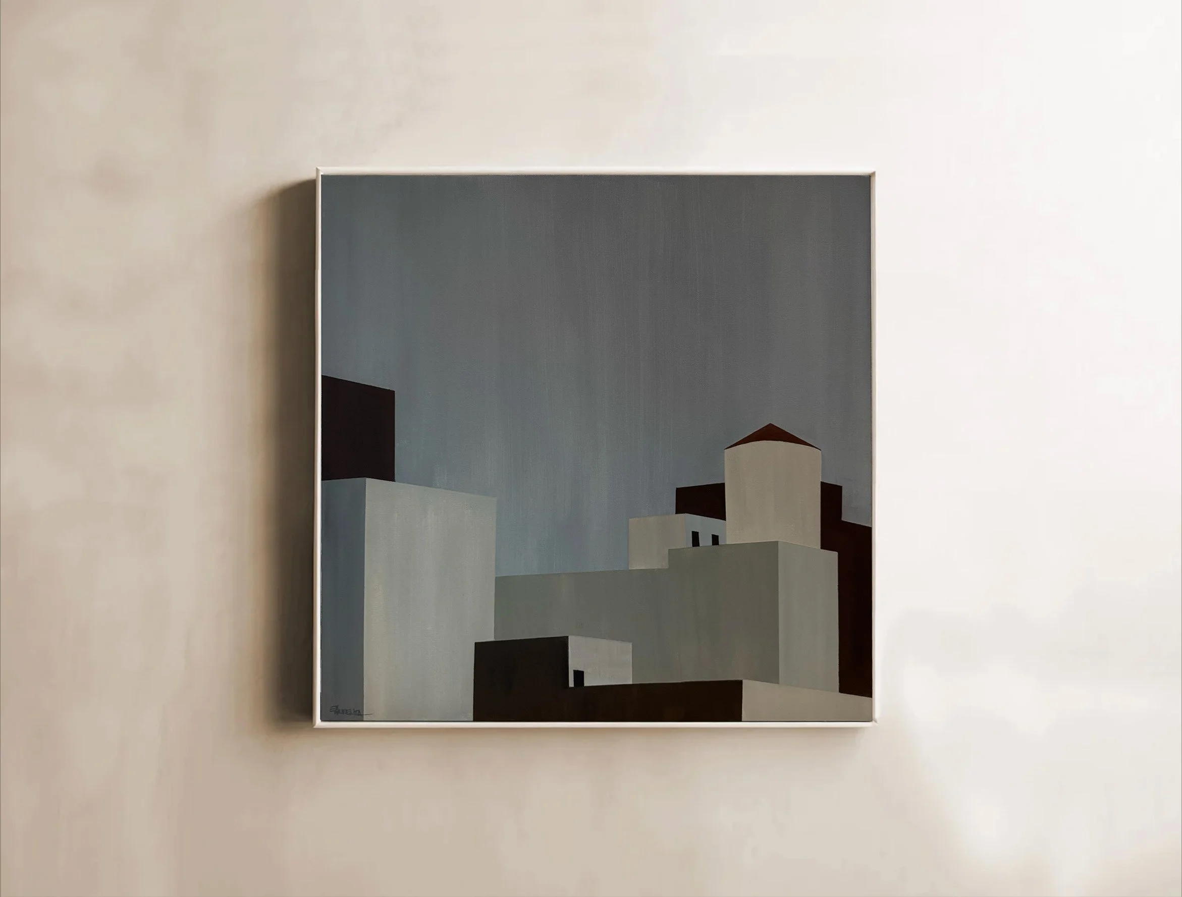 Skyline - 24" x 24" $1,450