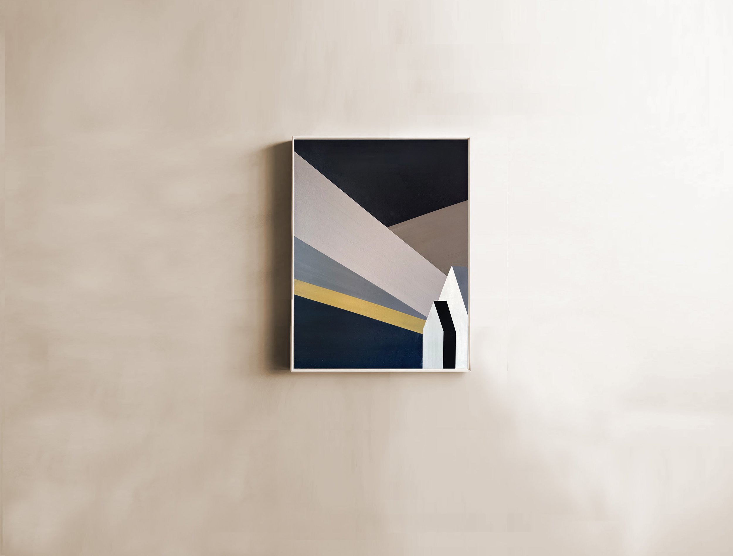 Sandhamn - 16" x "20 $1,000 unframed