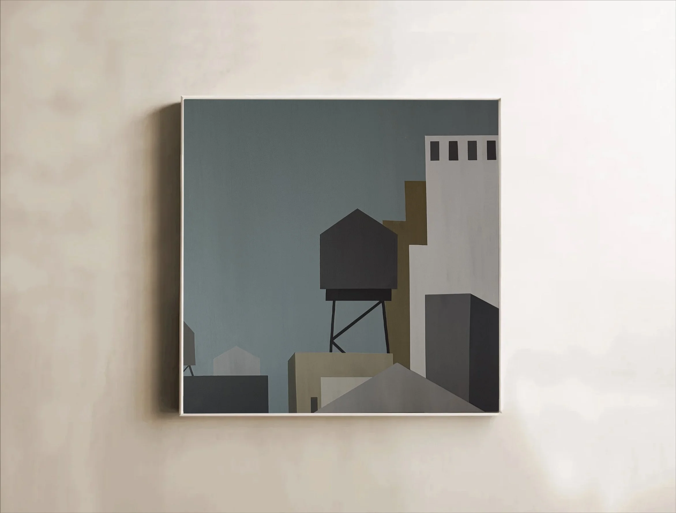 Skyline 2 - 24" x 24"