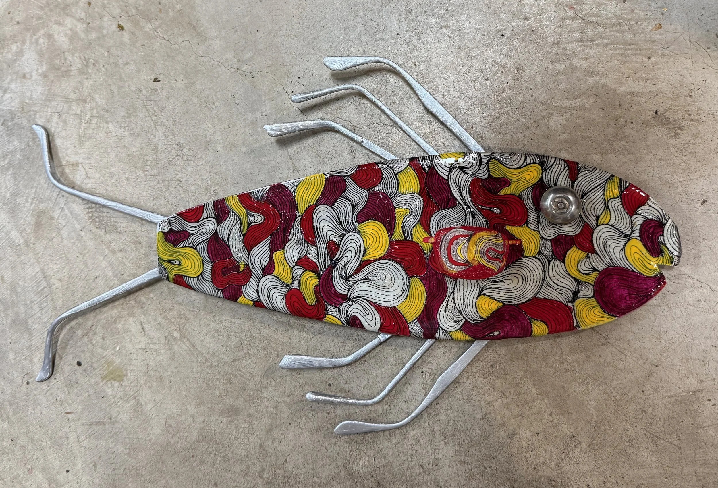 The Eyes of Marsh 12"Wx8"Hx3"D