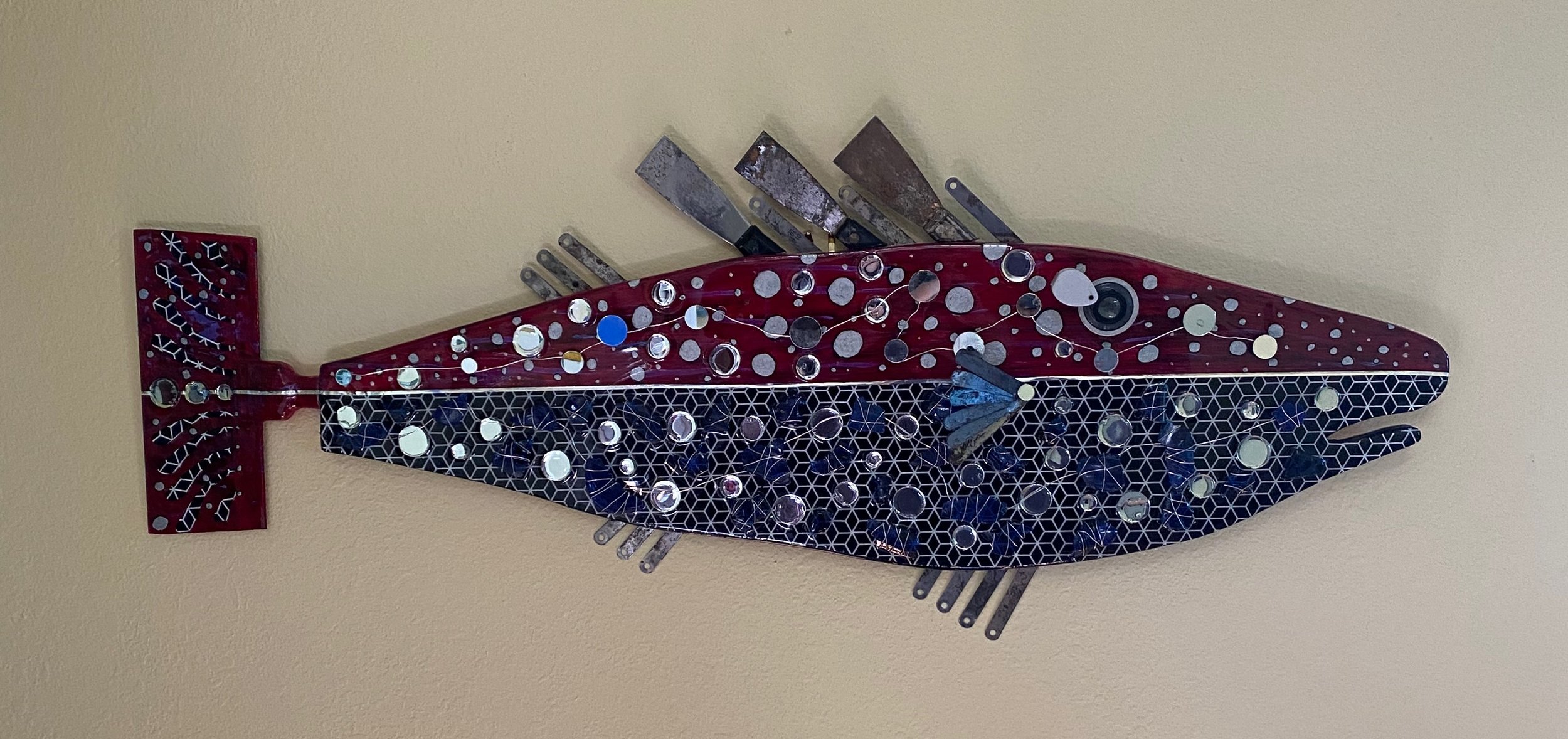 Jetsam 32"Wx18"Hx4"D