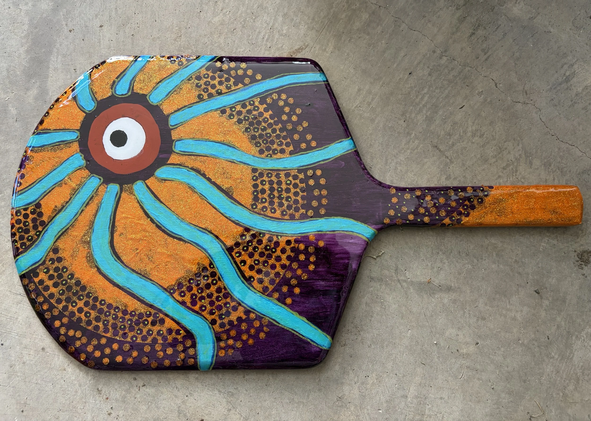 Pizza My Heart       22" W x 12" H x1" D