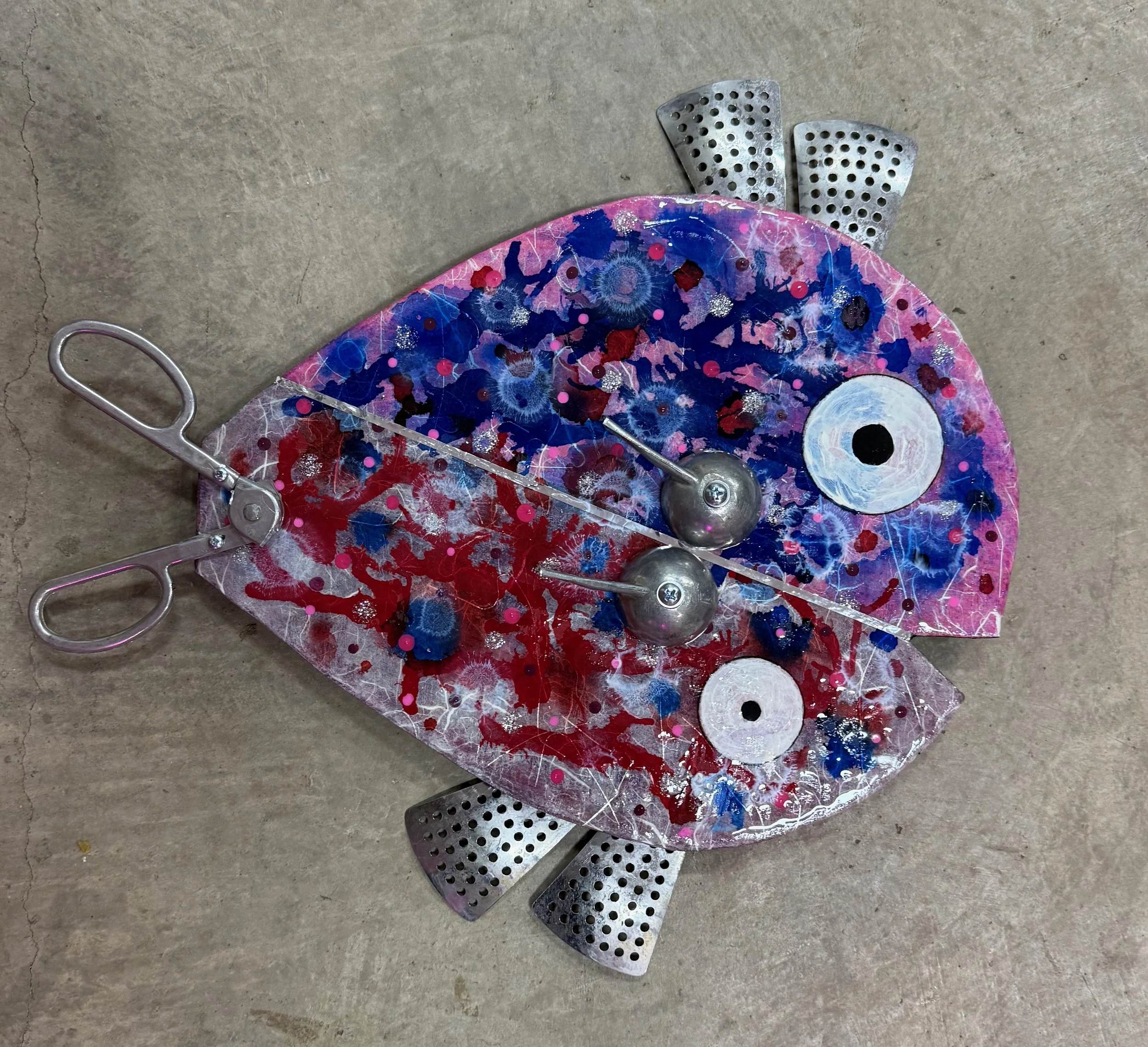 ViceVersa 14"Wx14"Hx3"D