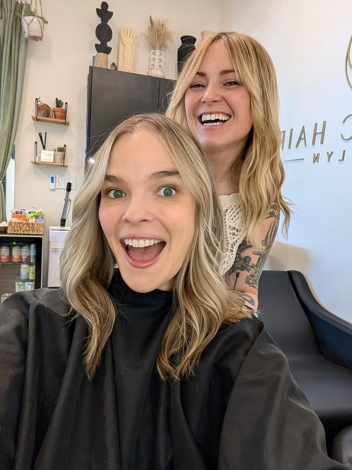 My forever muse 💕

I&rsquo;ve spent 20 years behind the chair, and I still pinch myself. The creativity, the conversations, the connections. Every client is a chapter in this wild, beautiful story.

Dropping out of college to chase my dream was the 