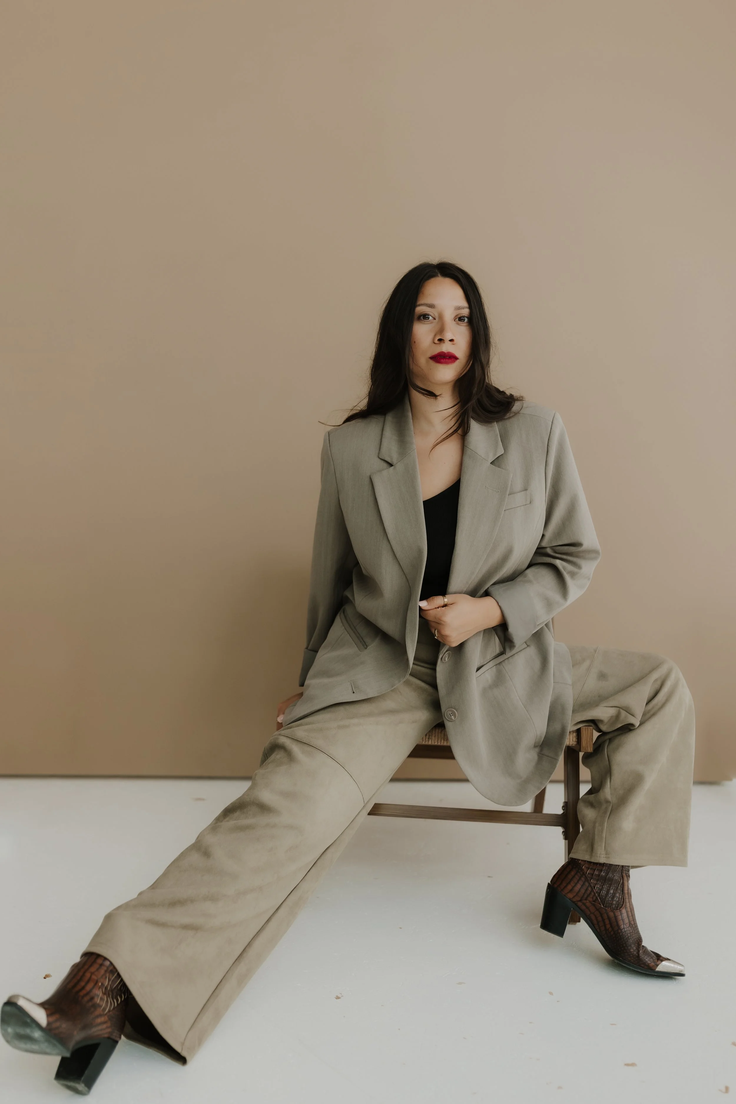 Business Frau Modefotografie modern Human Design