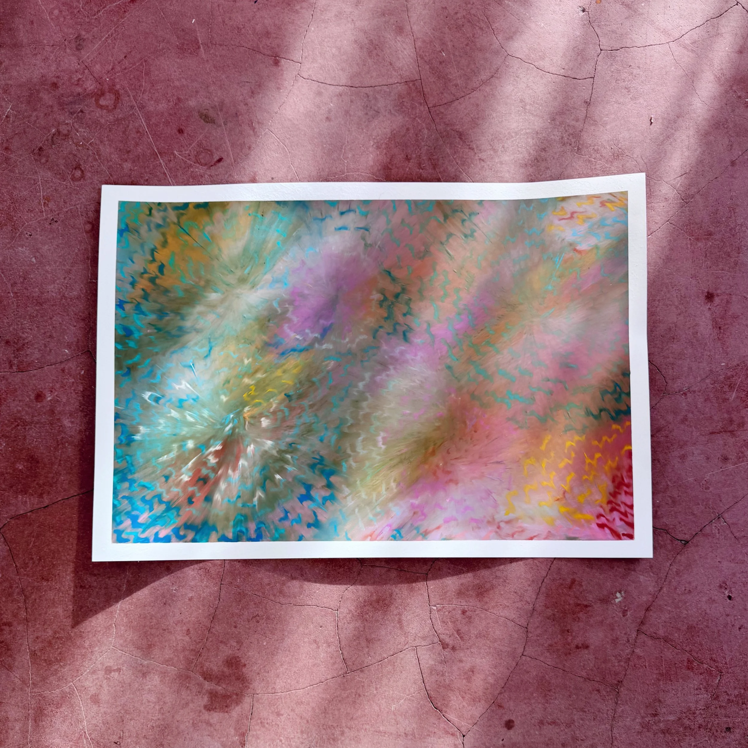 Don't Wake Me I'm Still Dreaming - Paper Original