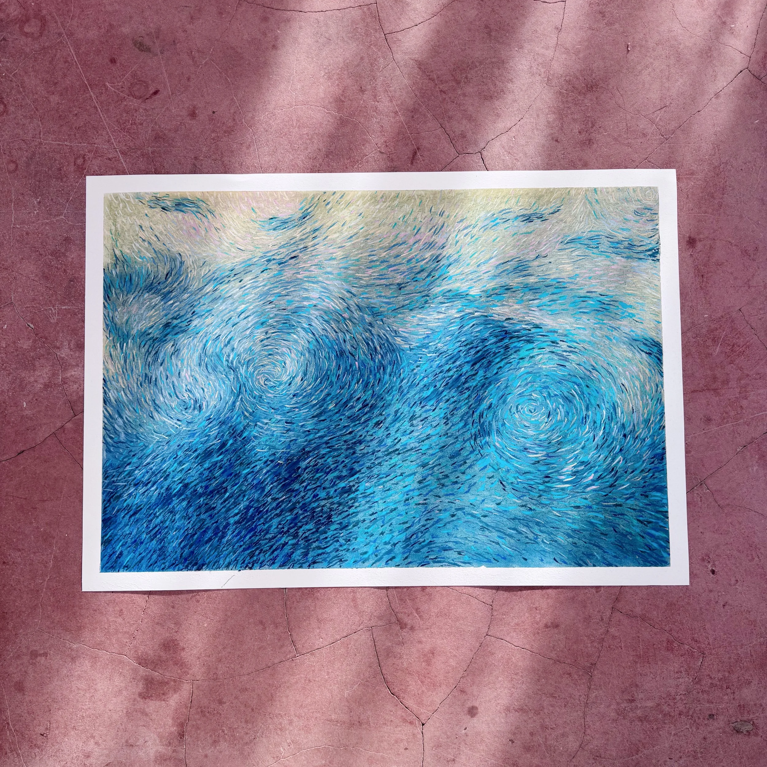 Inner Weather - Paper Original