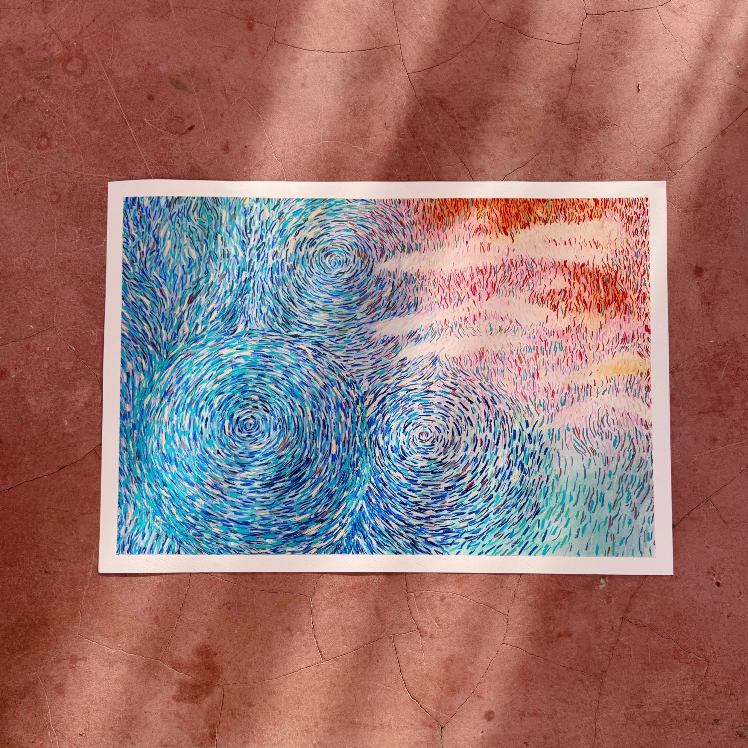 Mind Garden - Paper Original
