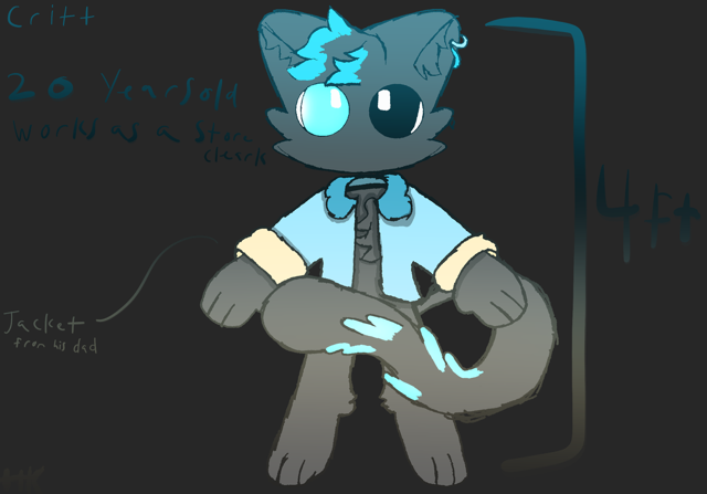 rando cat person