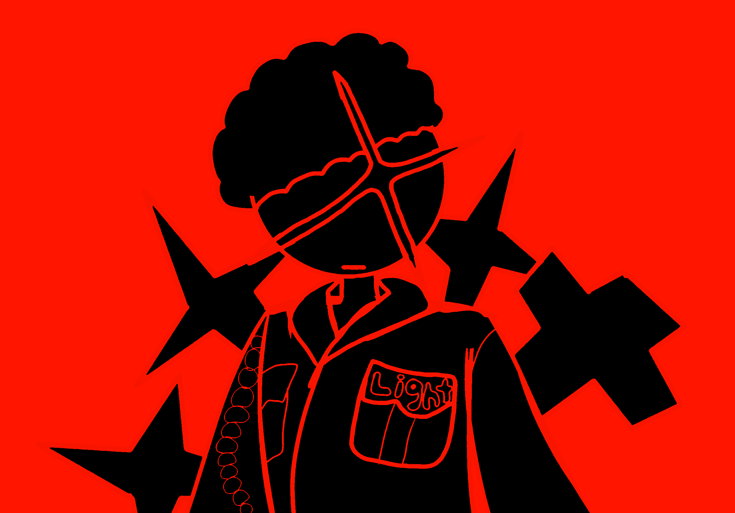 Ultrakill album cover 