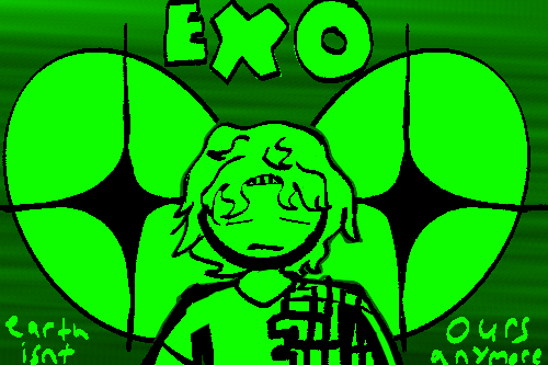 Exo Drawing