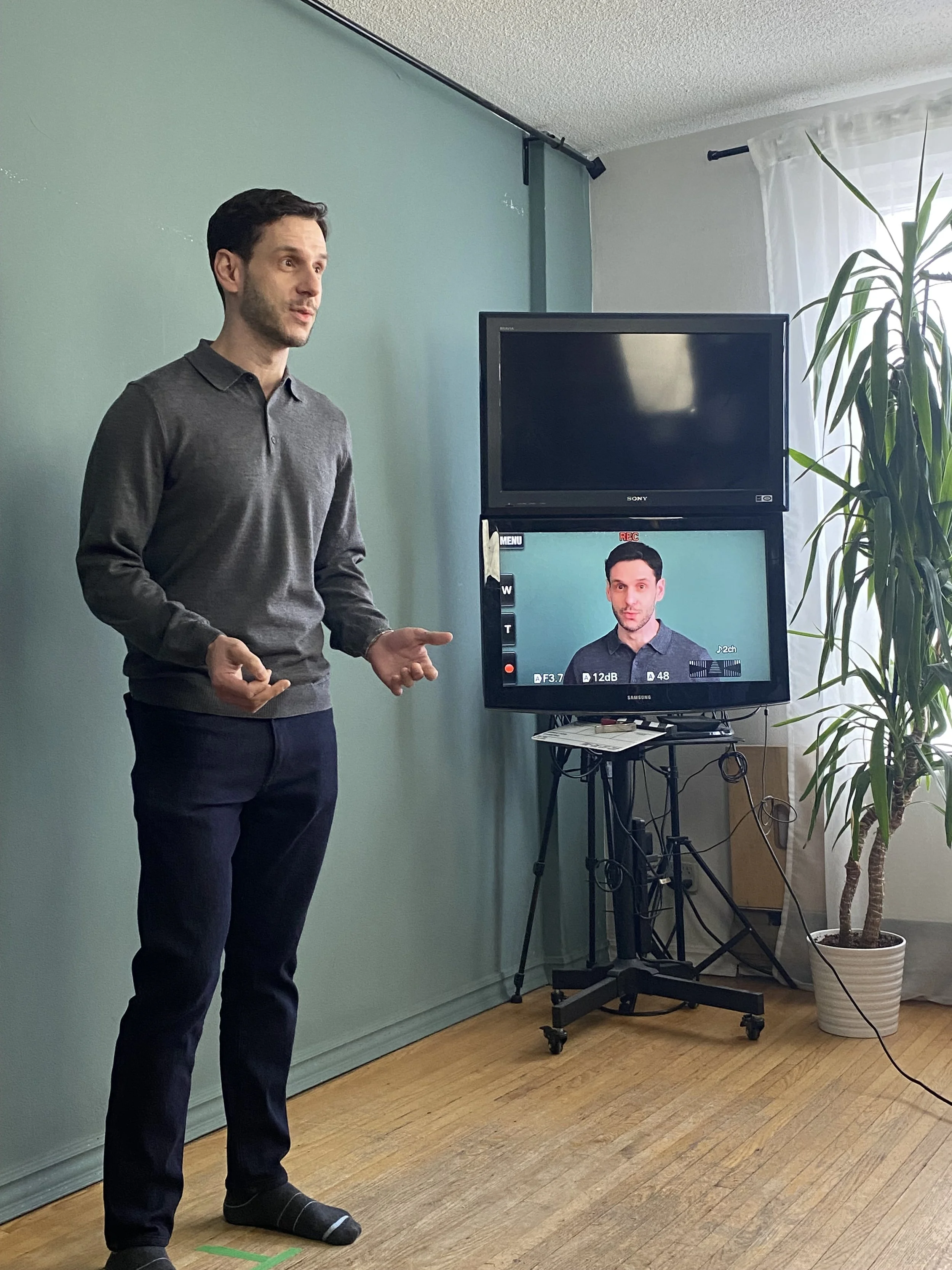 Come train with actor and coach, Michael Caruana