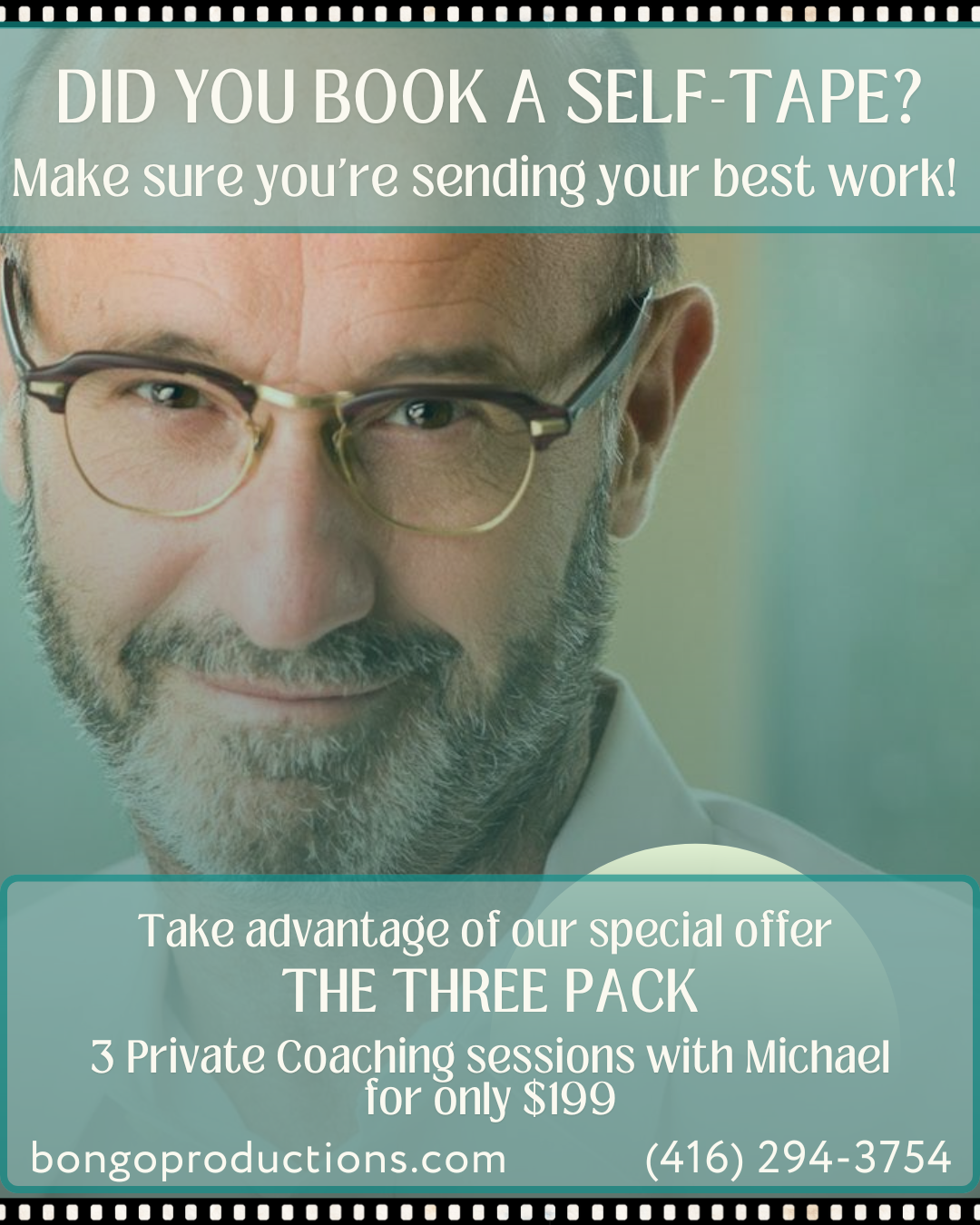 You booked a self-tape, congratulations!
