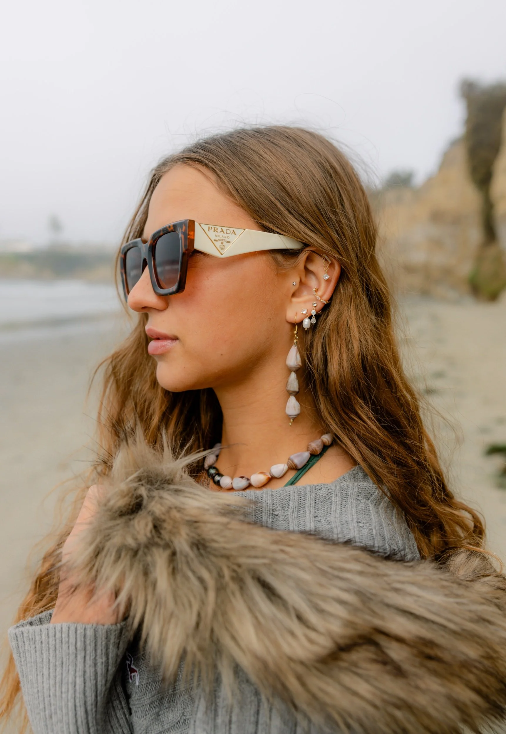 The Tati Shell Earrings