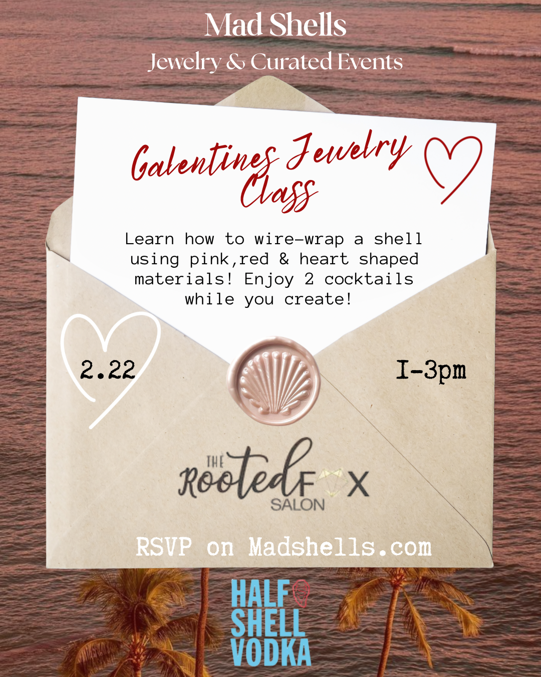 Mad Shells Necklace Event 2.22